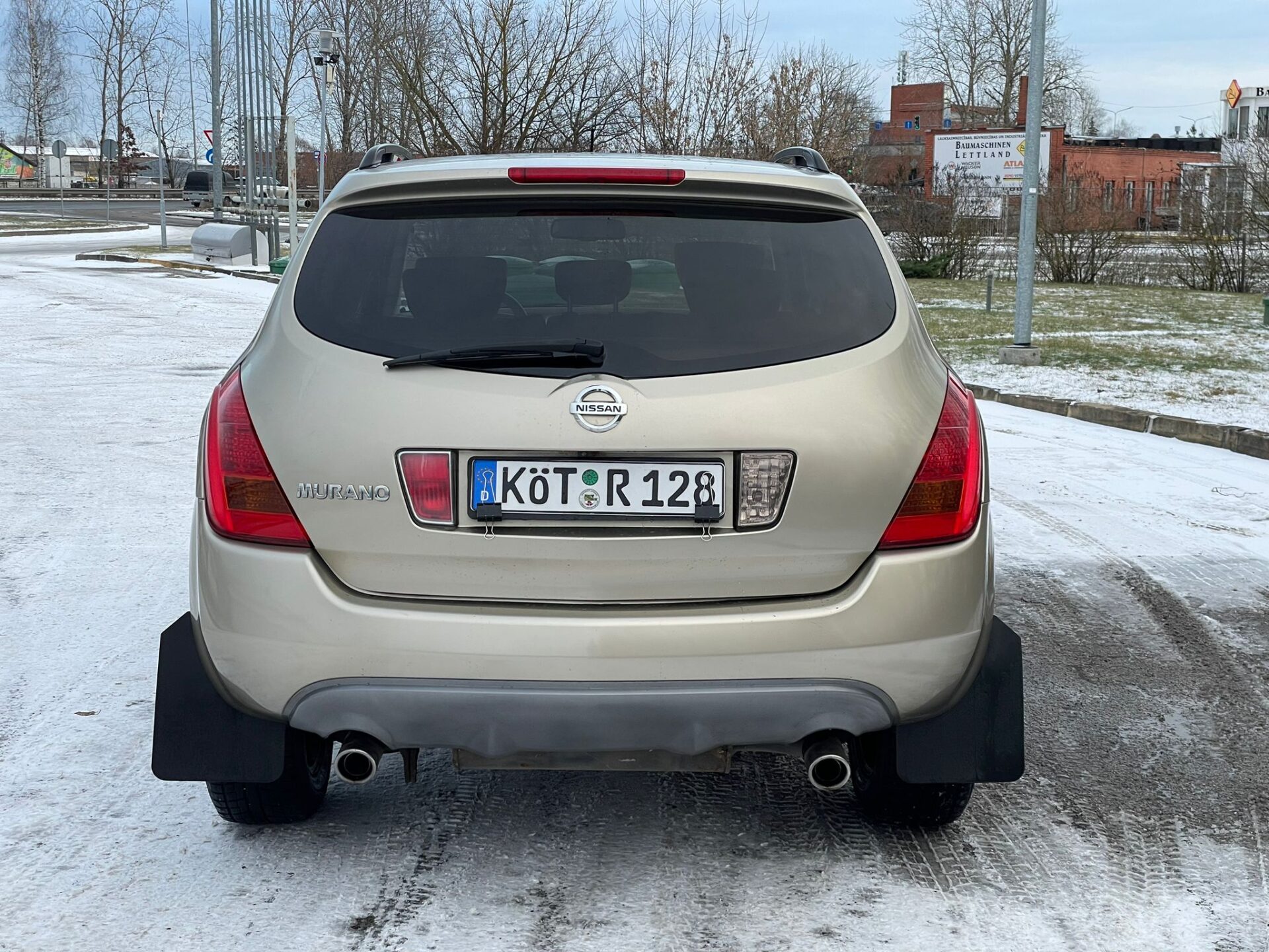 Nissan Murano 4×4