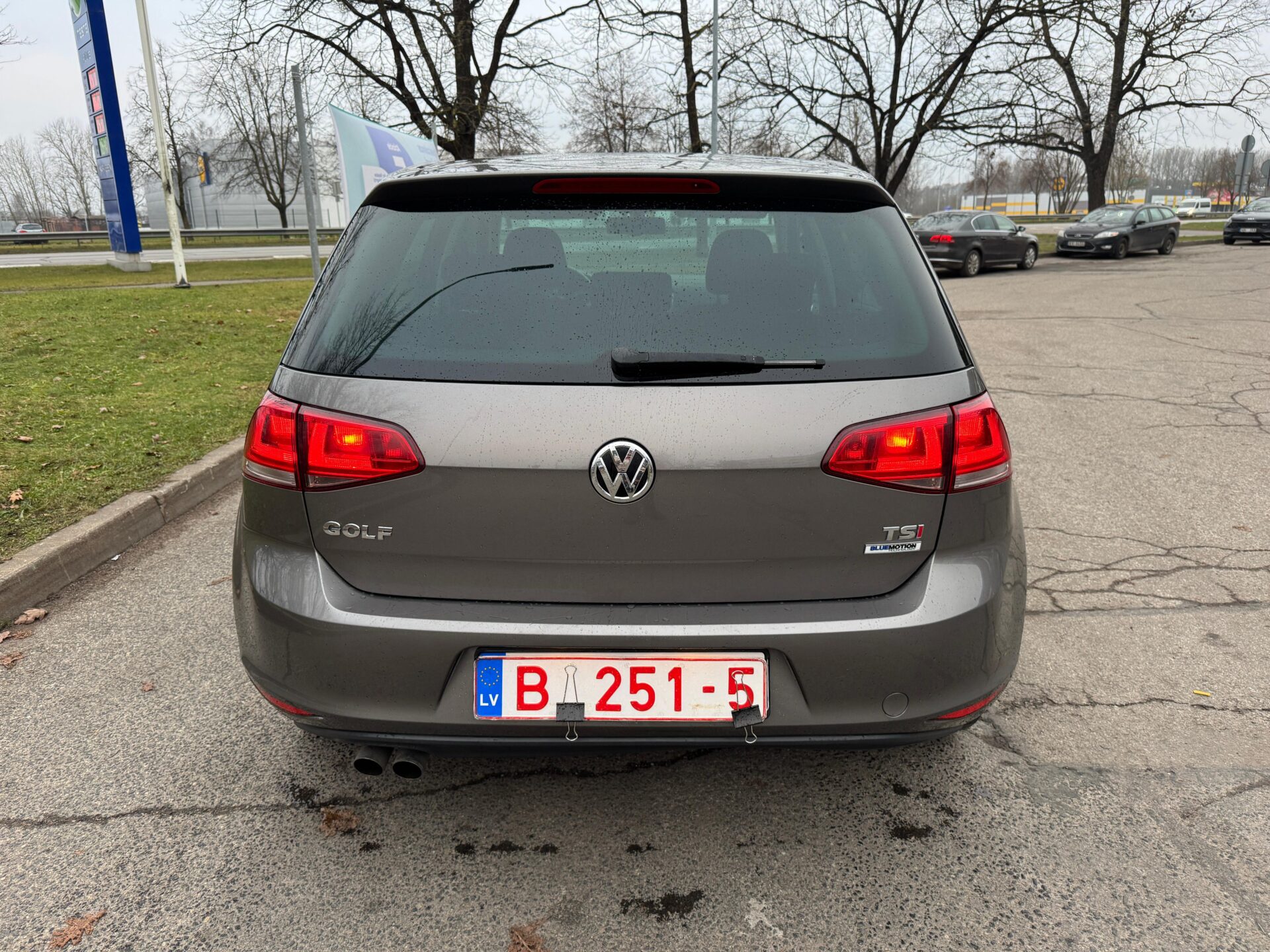 VW Golf tsi bluemotion