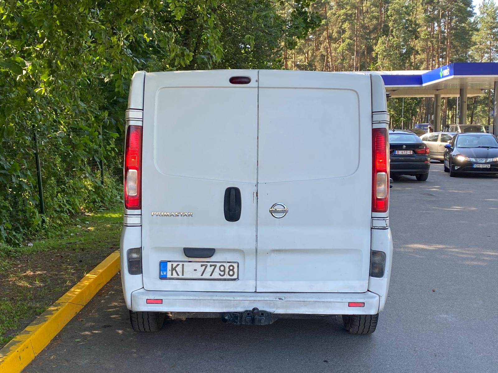Nissan Primastar
