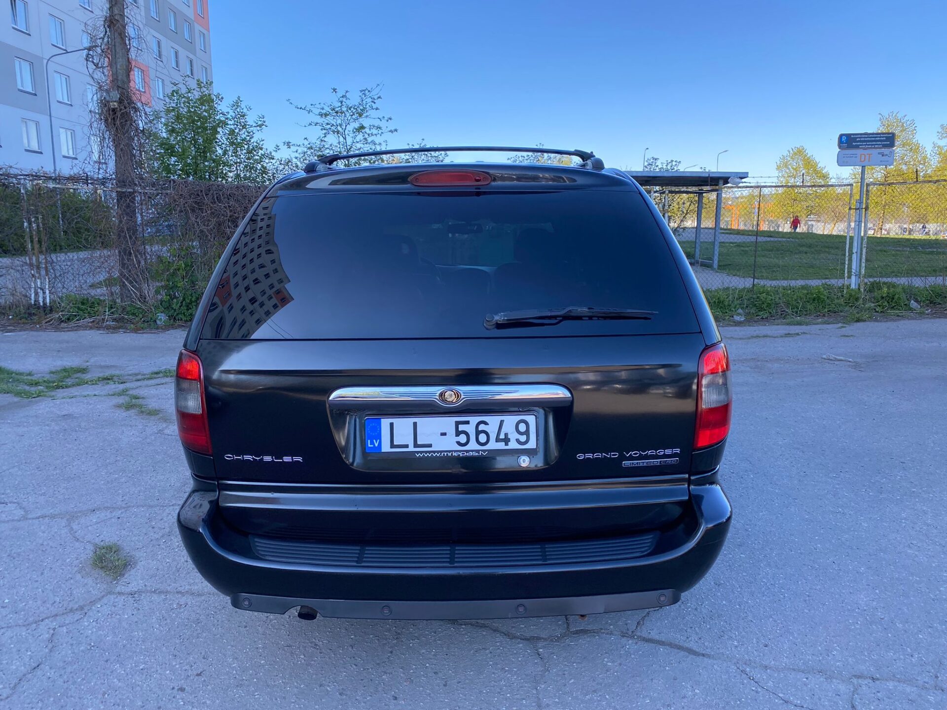 Chrysler Grand Voyager Stow Go 7-vietas