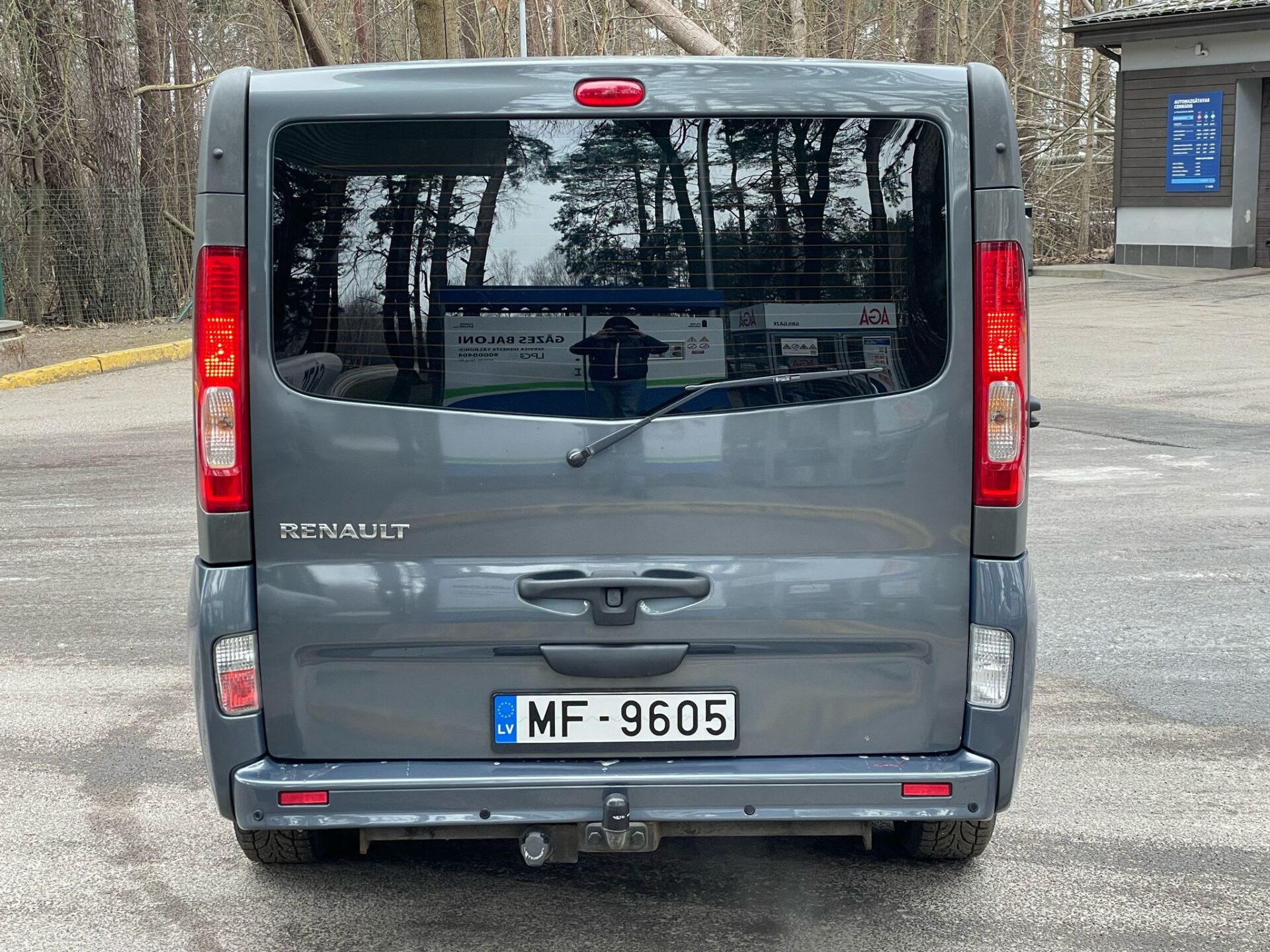 Renault Trafic 7 vietas