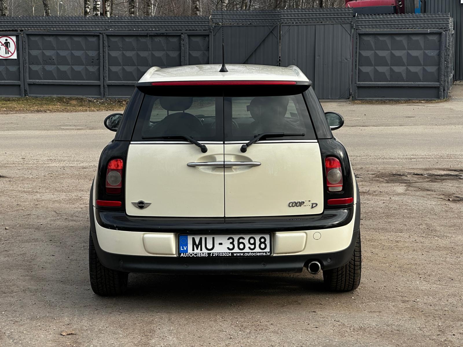 Mini cooper clubman