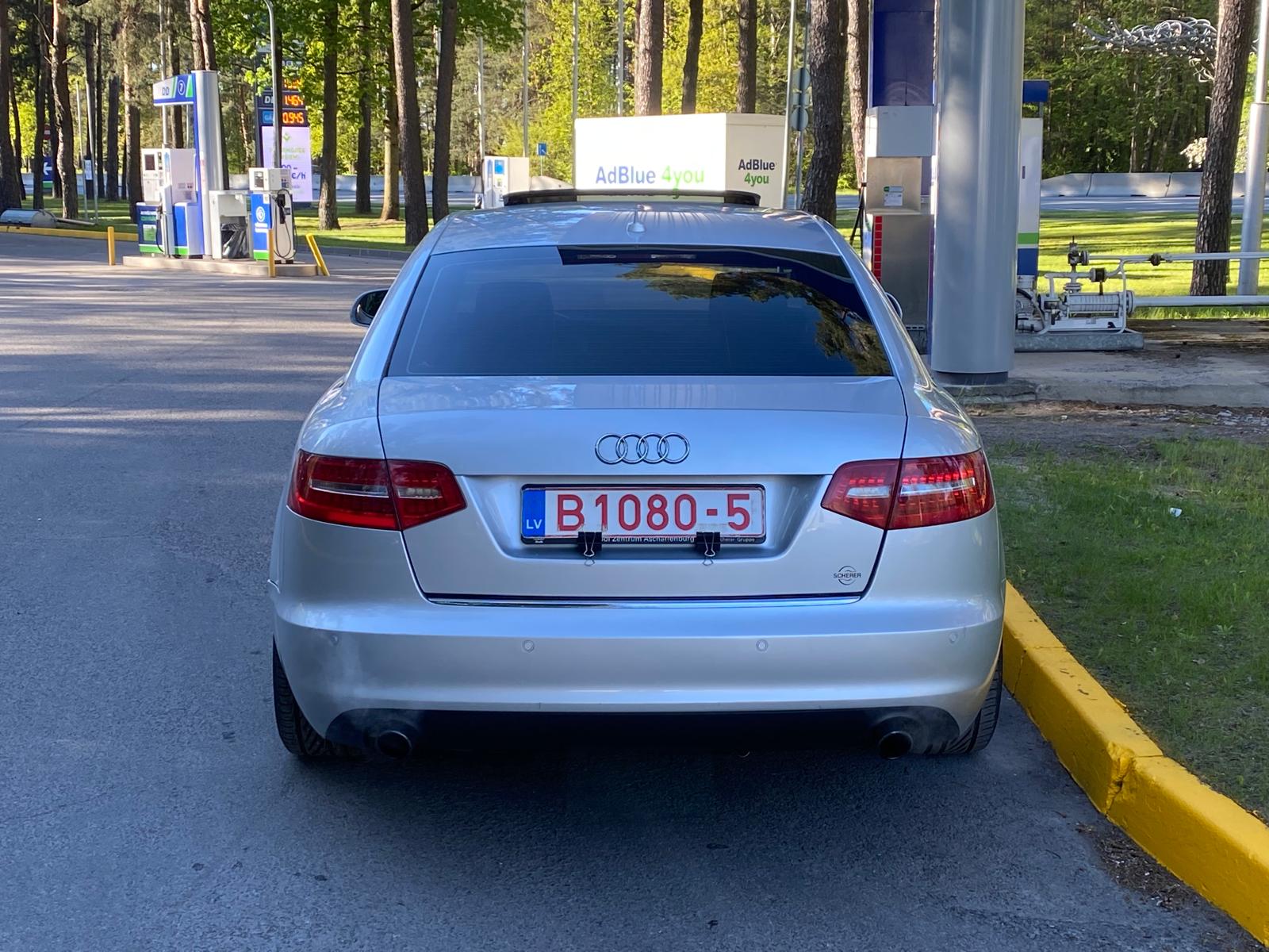 Audi A6 s-line quattro