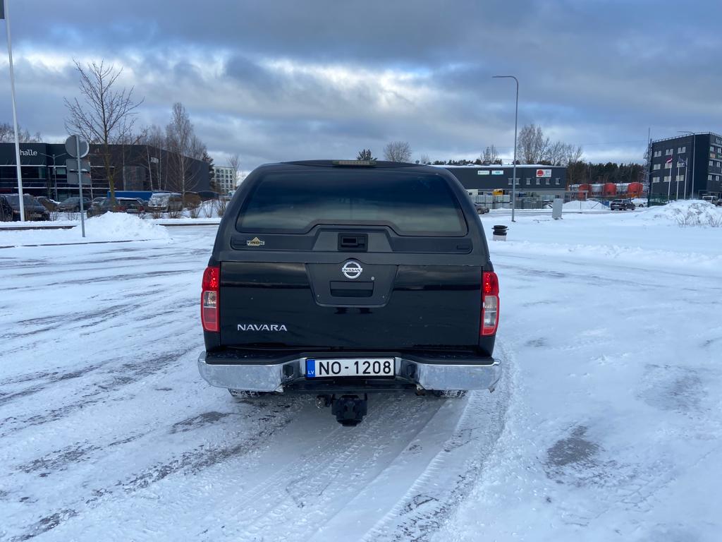 Nissan Navara 4×4