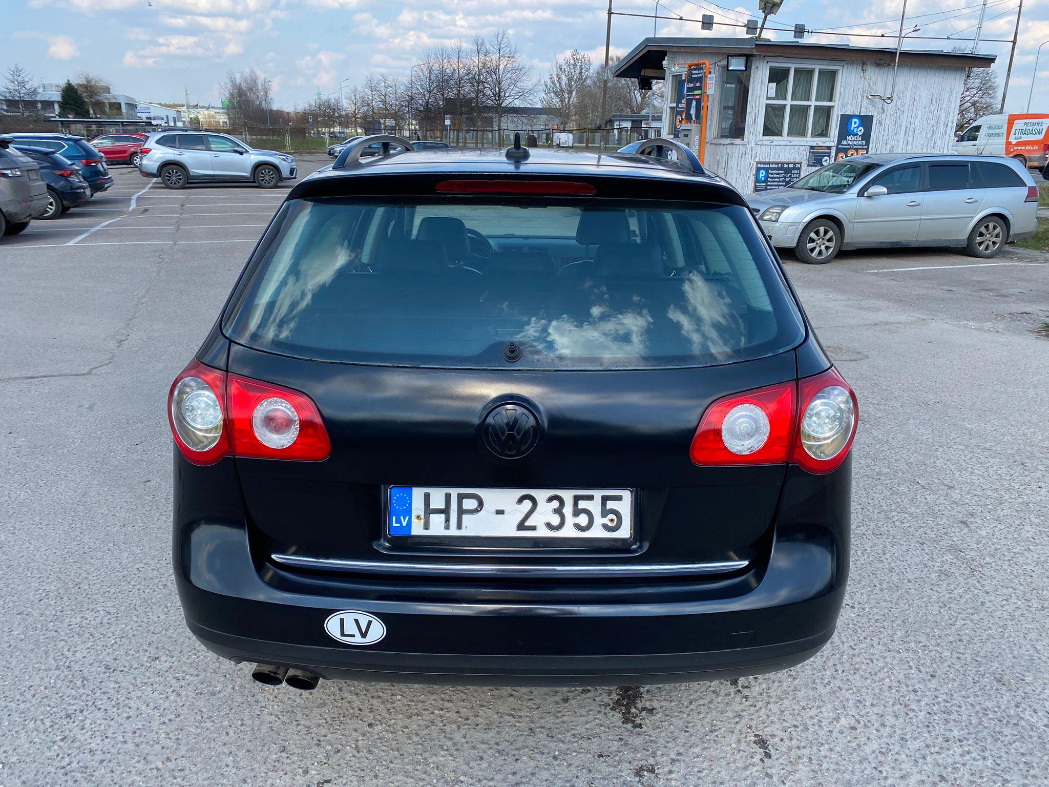 VW Passat (B6) Highline