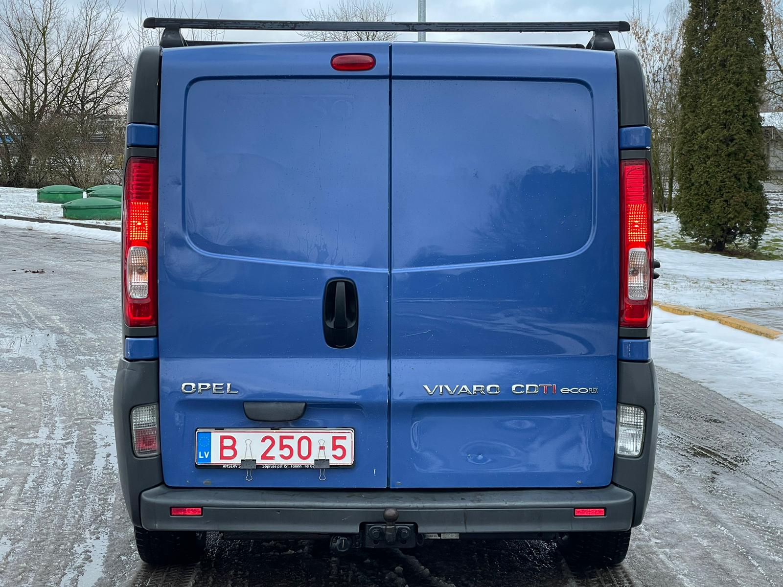 Opel Vivaro ecoflex