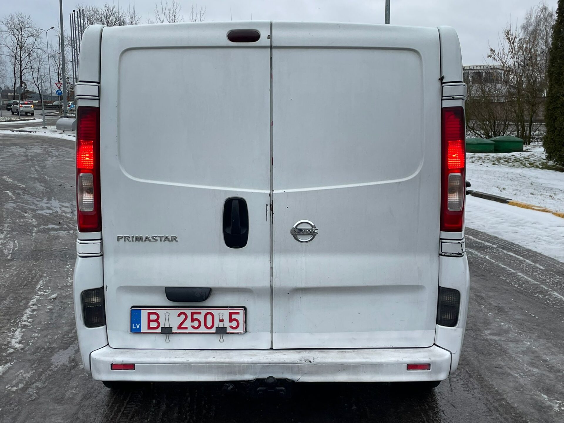 Nissan Primastar