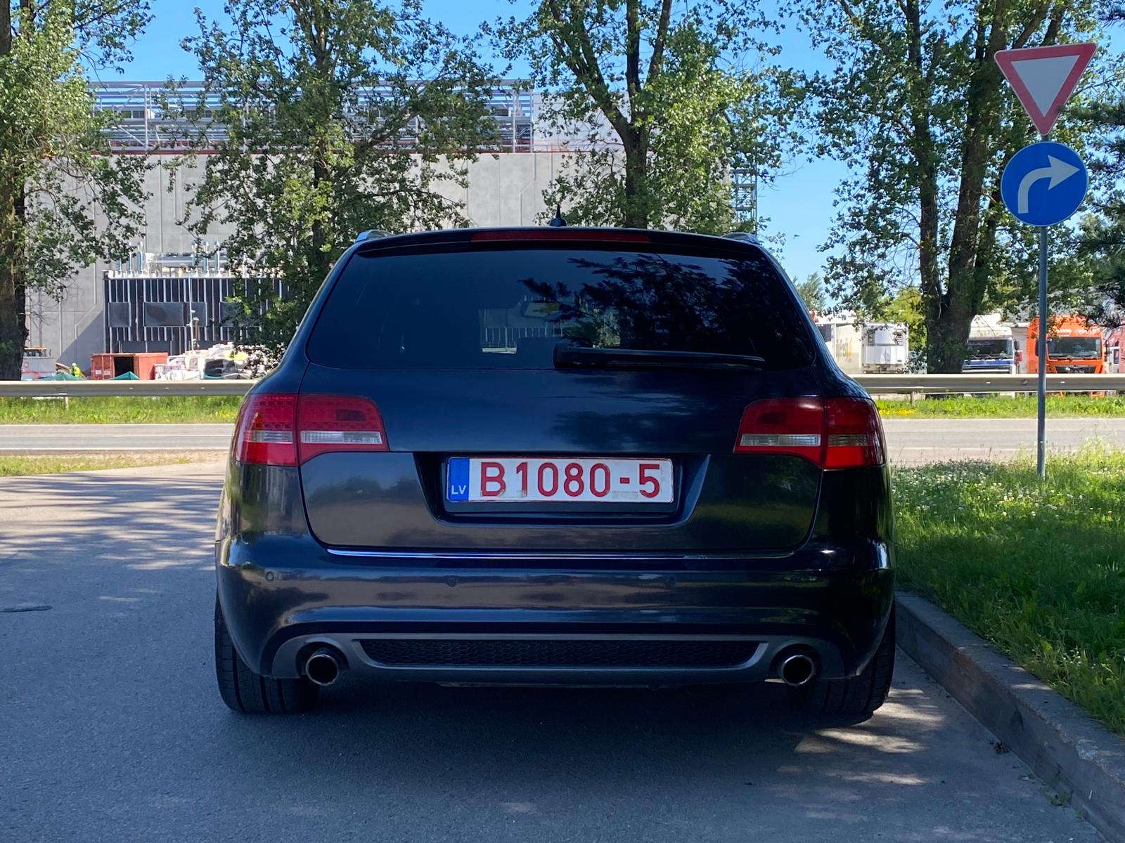 Audi A6 s-line quattro
