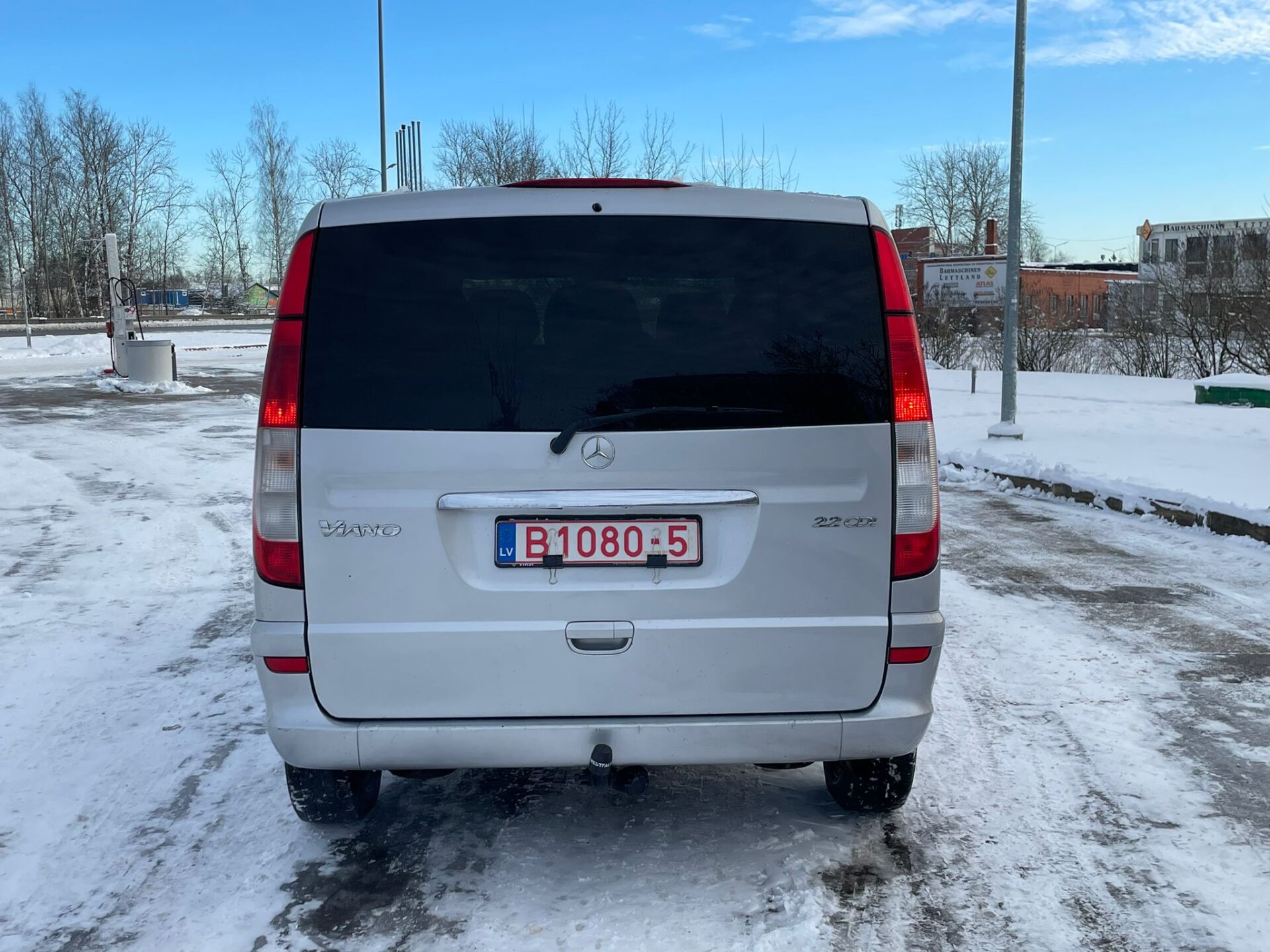 Mercedes Viano TREND 7-мест