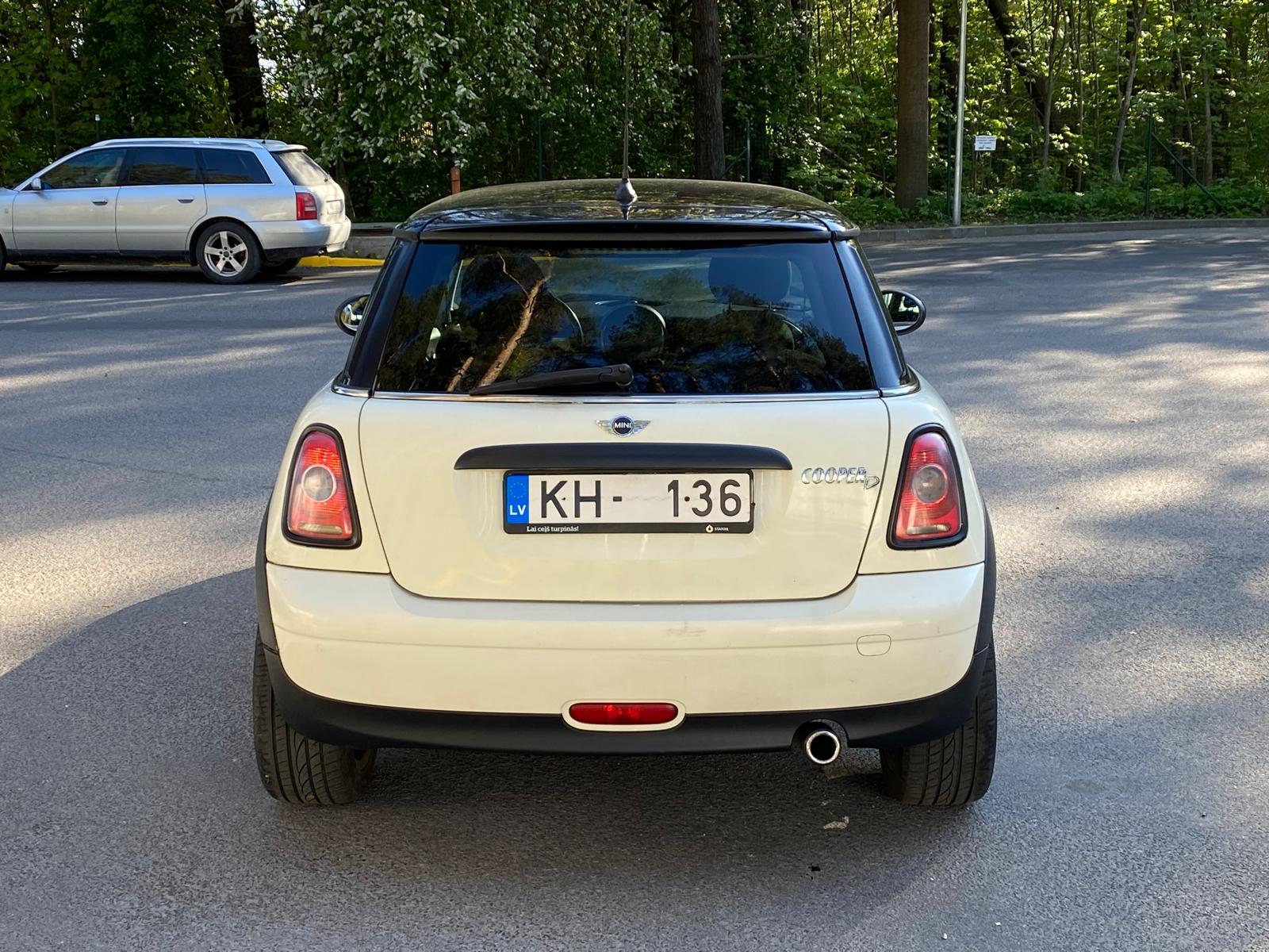 Mini Cooper D