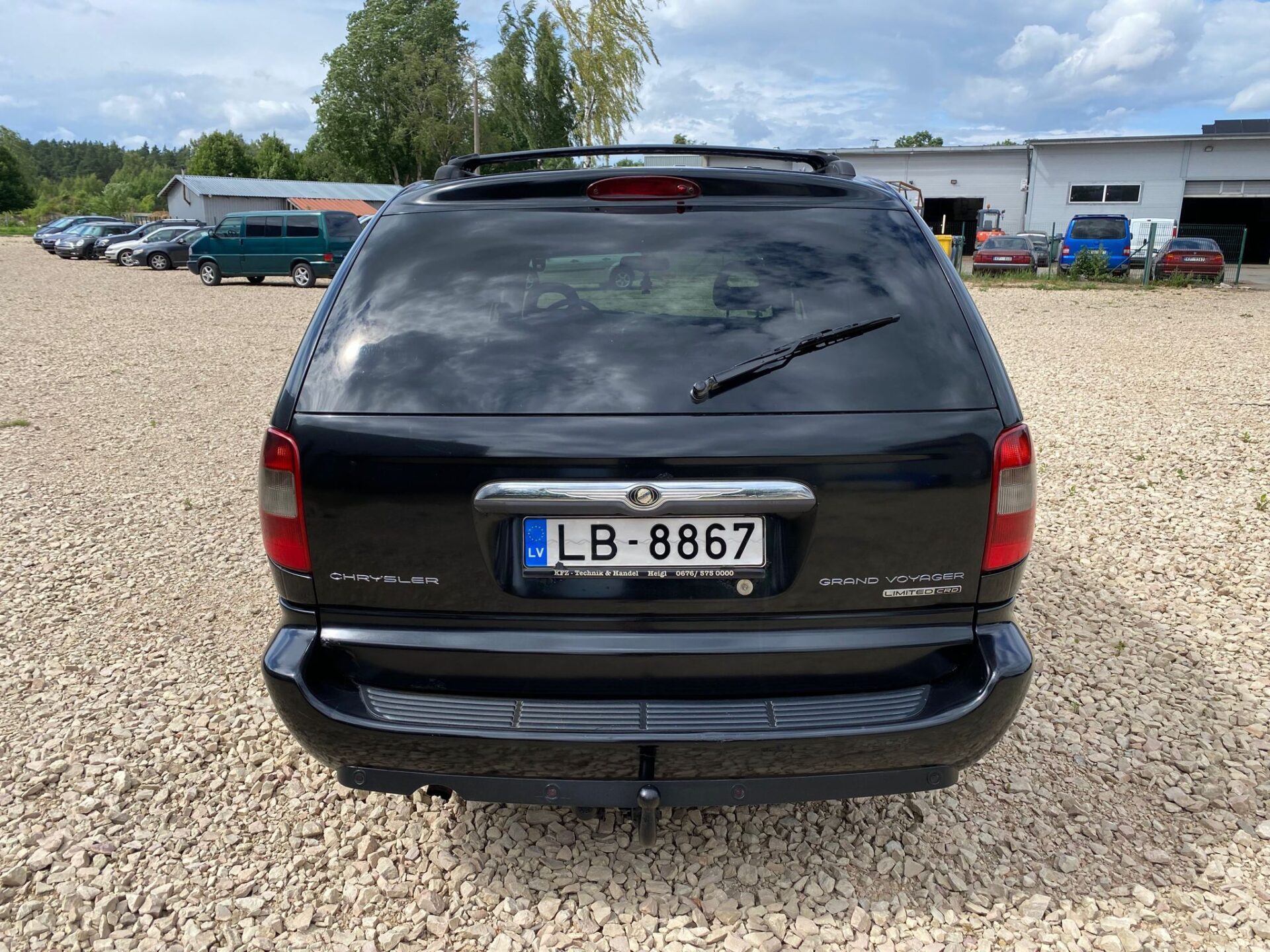 Chrysler Grand Voyager STOW&GO 7-vietas