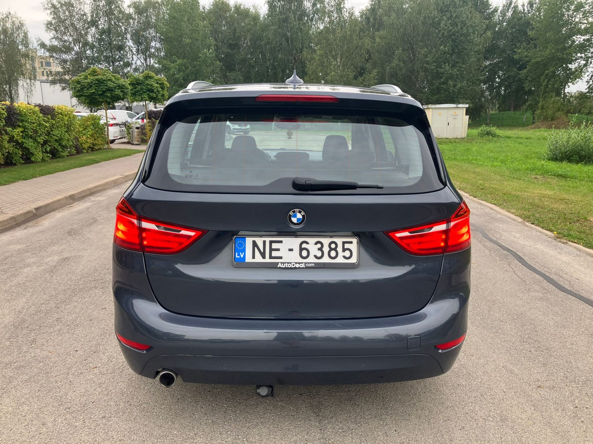 BMW 214D Grand Tourer