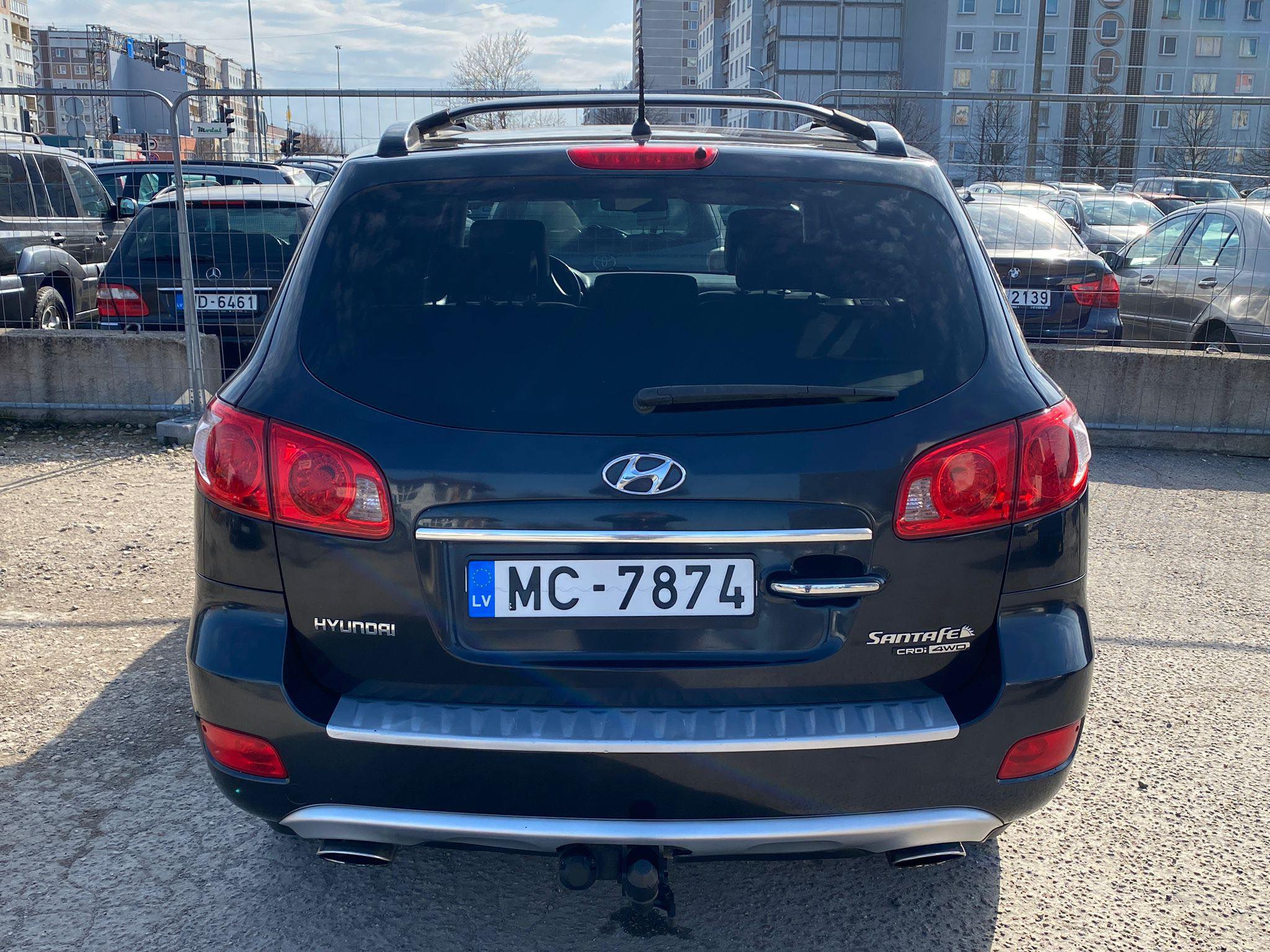 Hyundai Santa FE 4WD