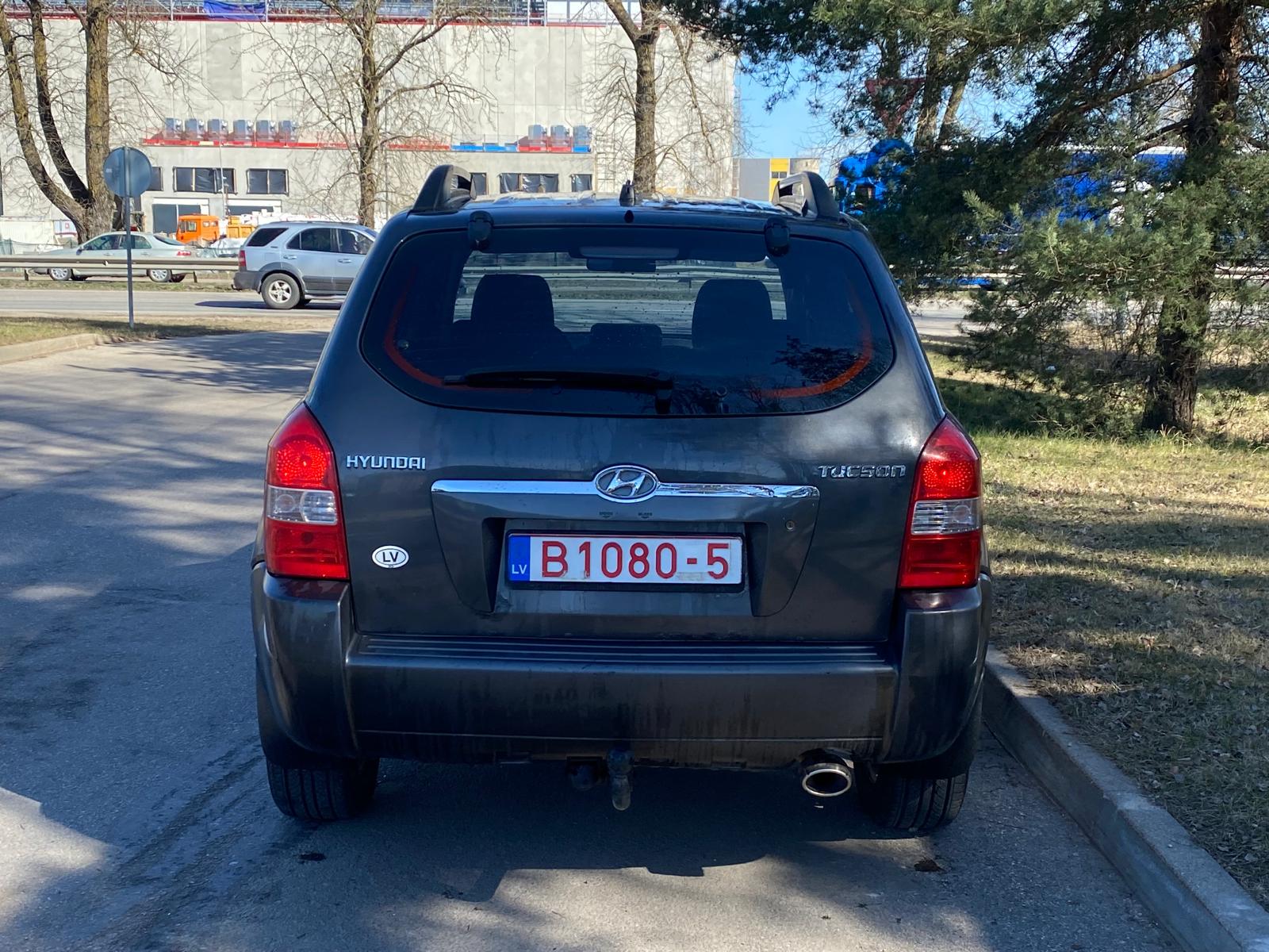 Hyundai Tucson 4×4