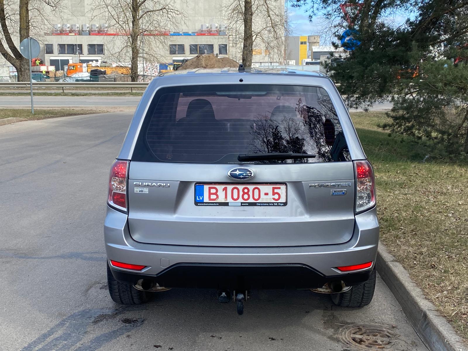 Subaru Forester 4×4