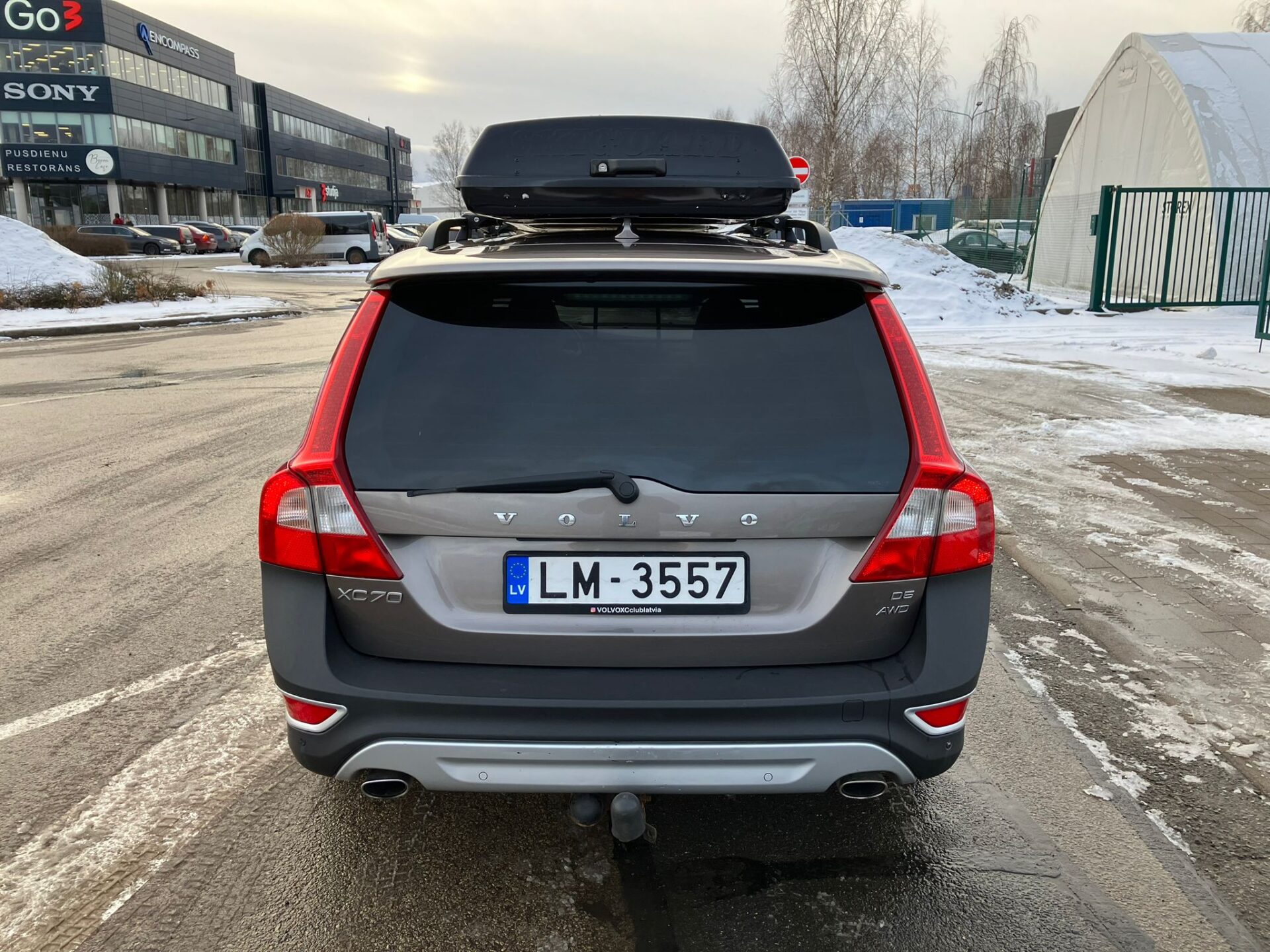 Volvo Xc70 Summum