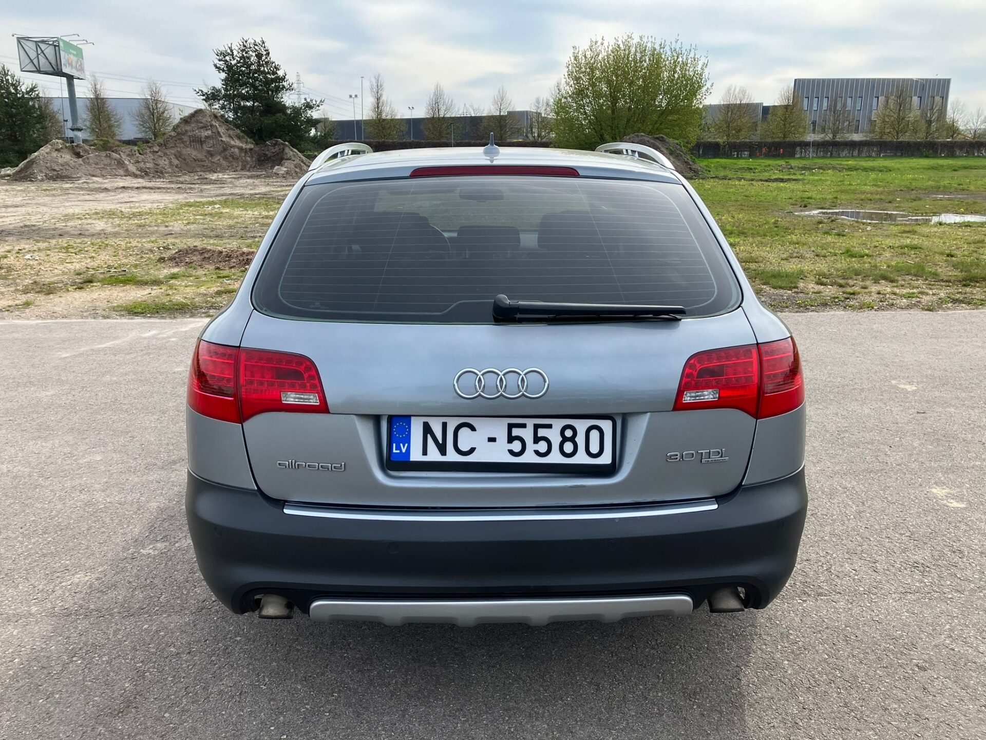 Audi A6 Allroad 4×4