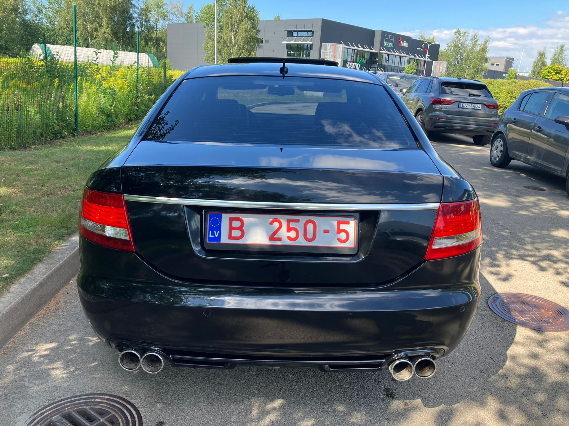 Audi A6 Avant Quattro S-line