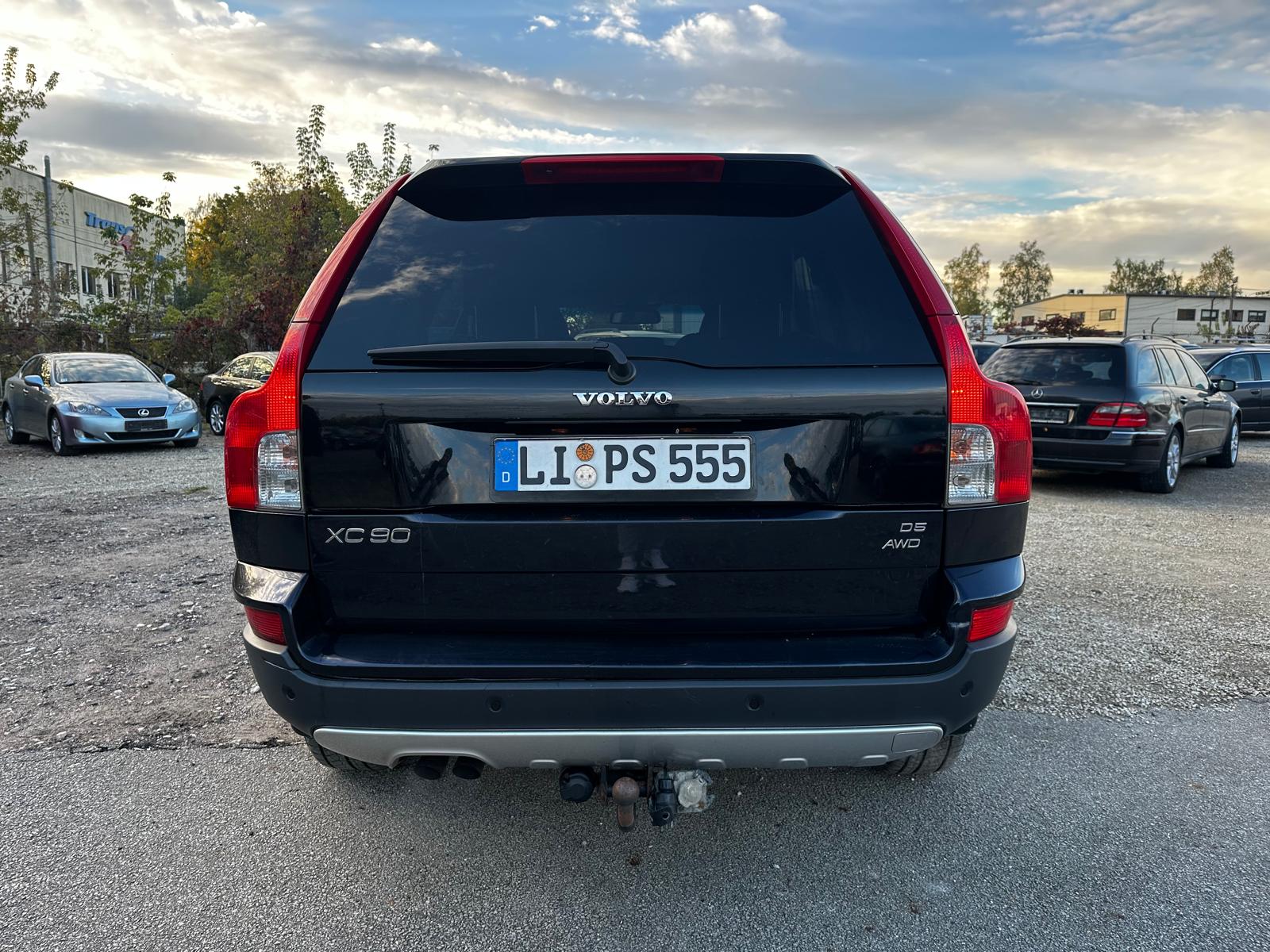 Volvo Xc90 7-vietas