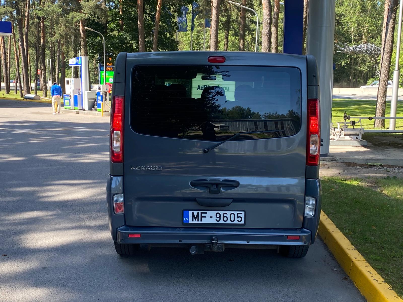 Renault Trafic 8 vietas