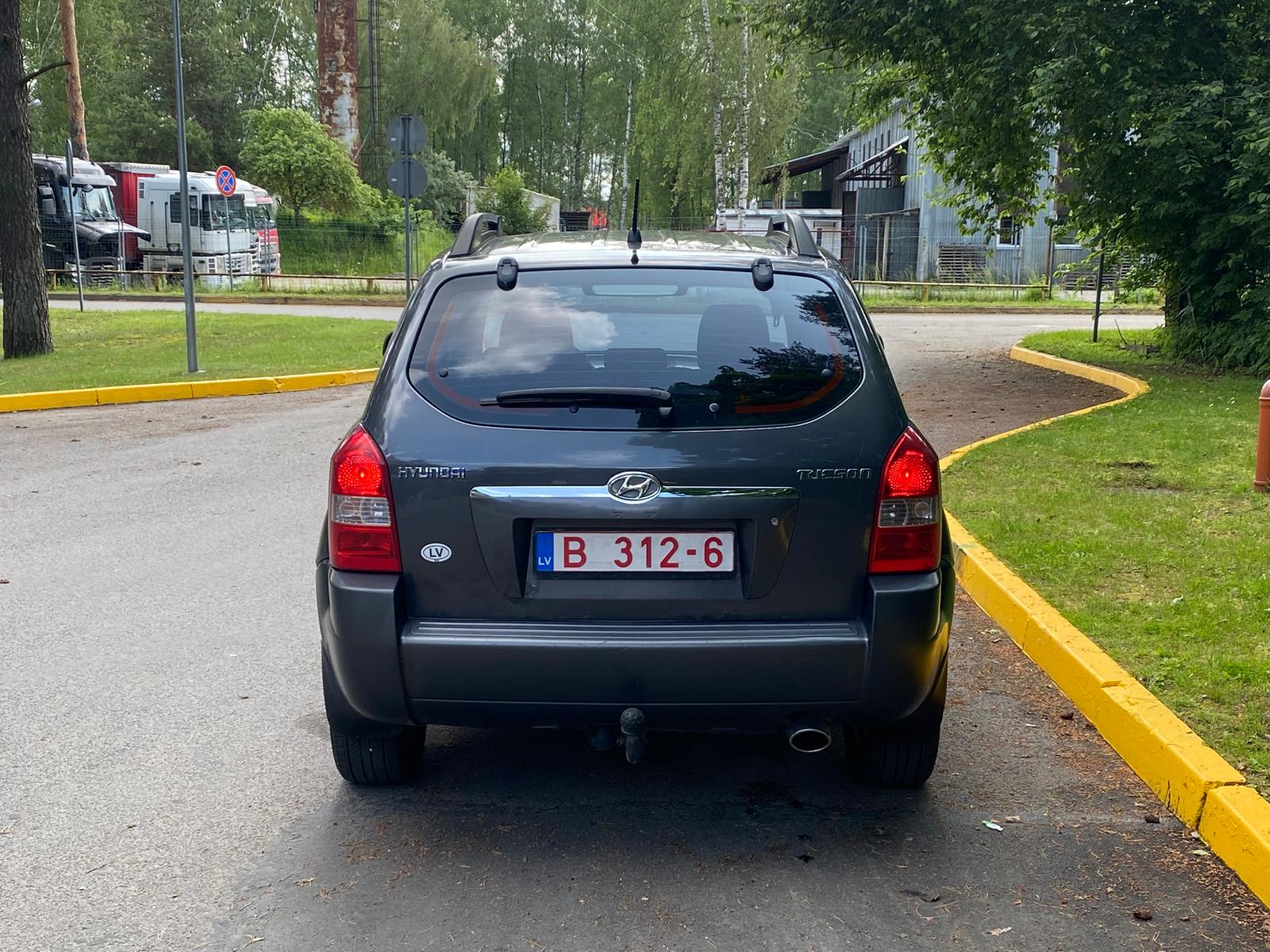 Hyundai Tucson 4×4