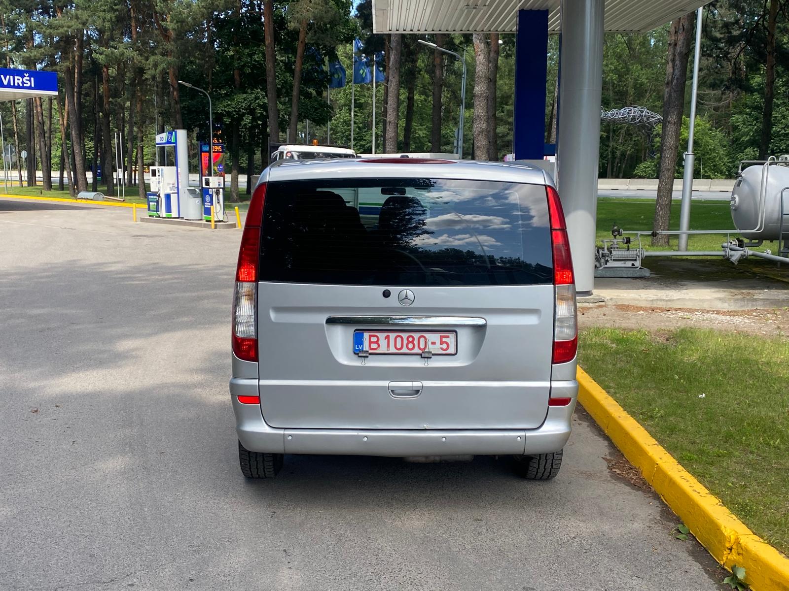Mercedes Benz Viano Ambiente 8-мест