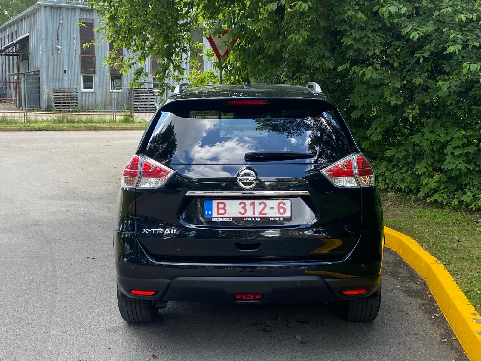 NISSAN X-TRAIL 4X4