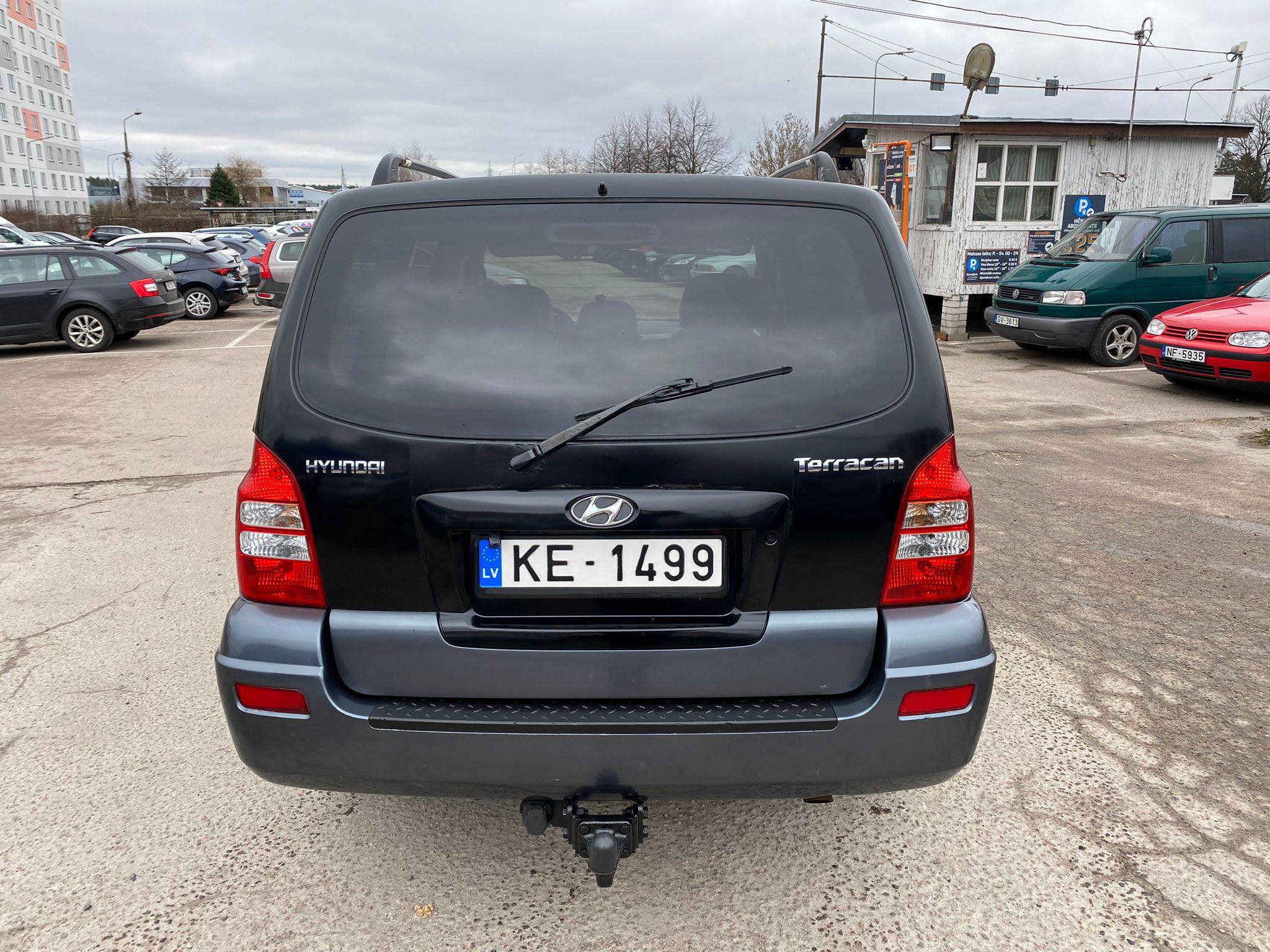 Hyundai Terracan 4×4