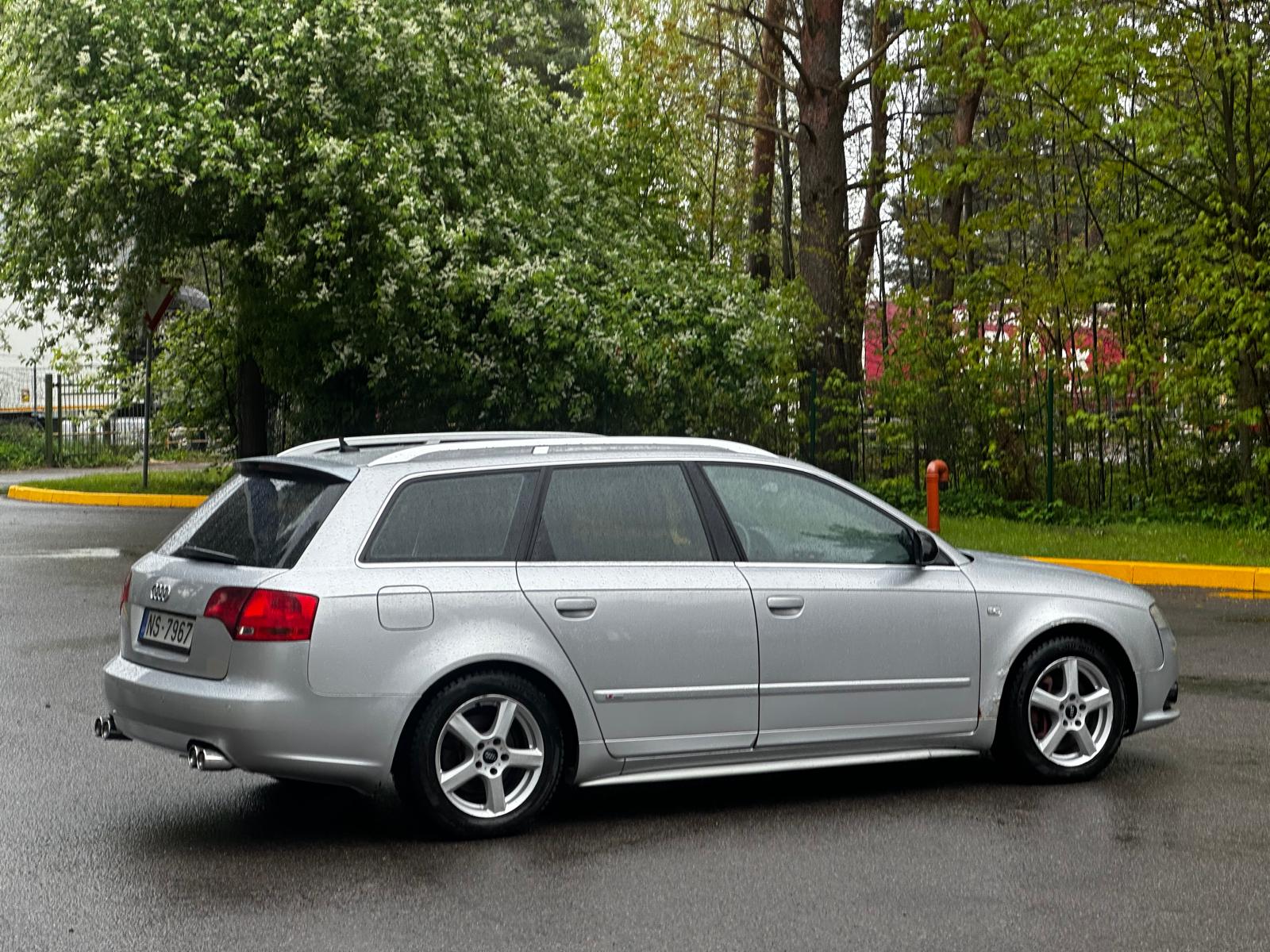 Audi a4 s-line quattro