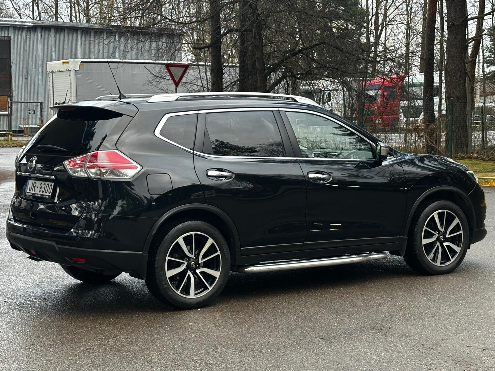 NISSAN X-TRAIL 4X4