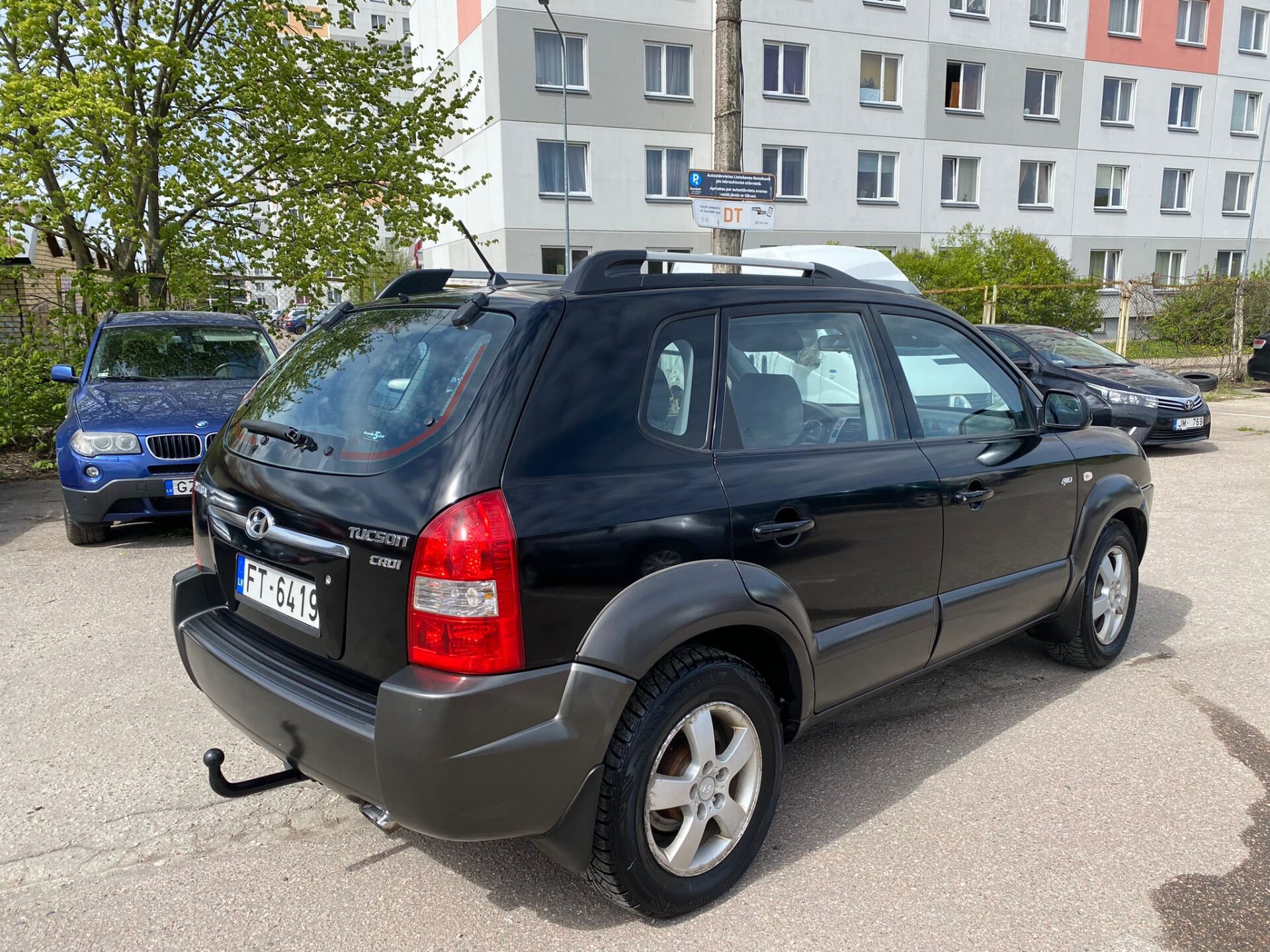 Hyundai Tucson 4×4