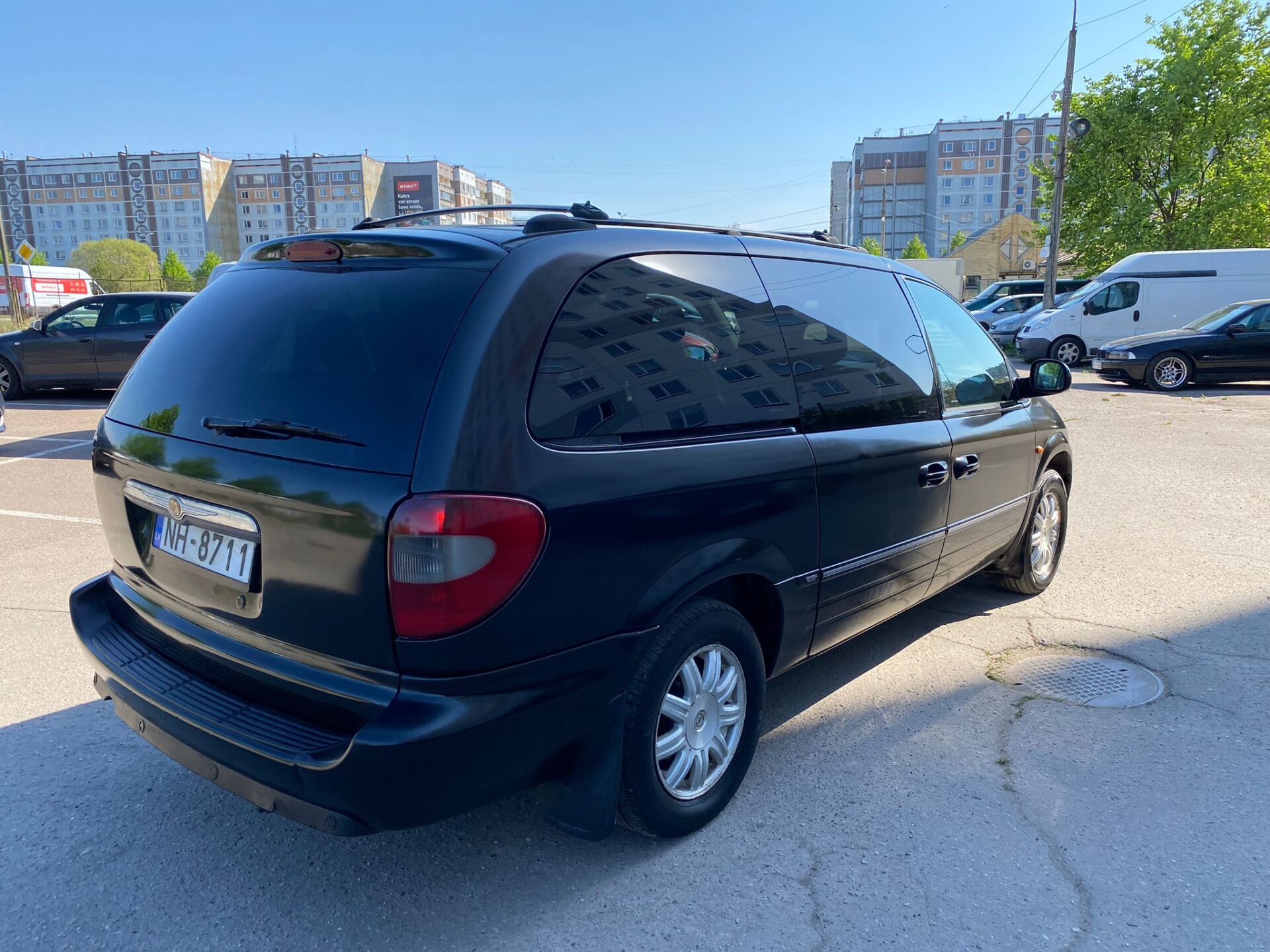 Chrysler Grand Voyager StowNGO 7-vietas
