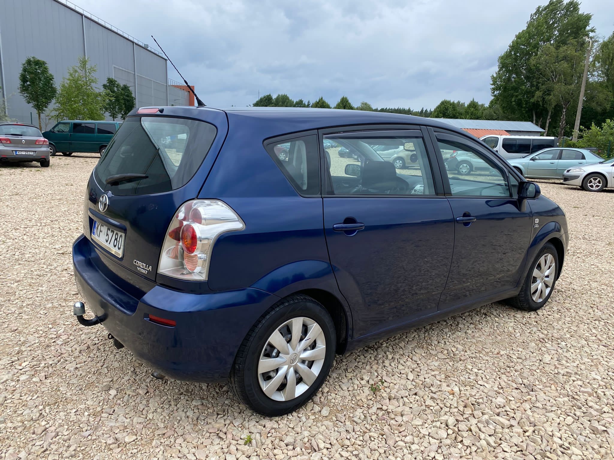 Toyota Corolla Verso D4D 7-SEATS