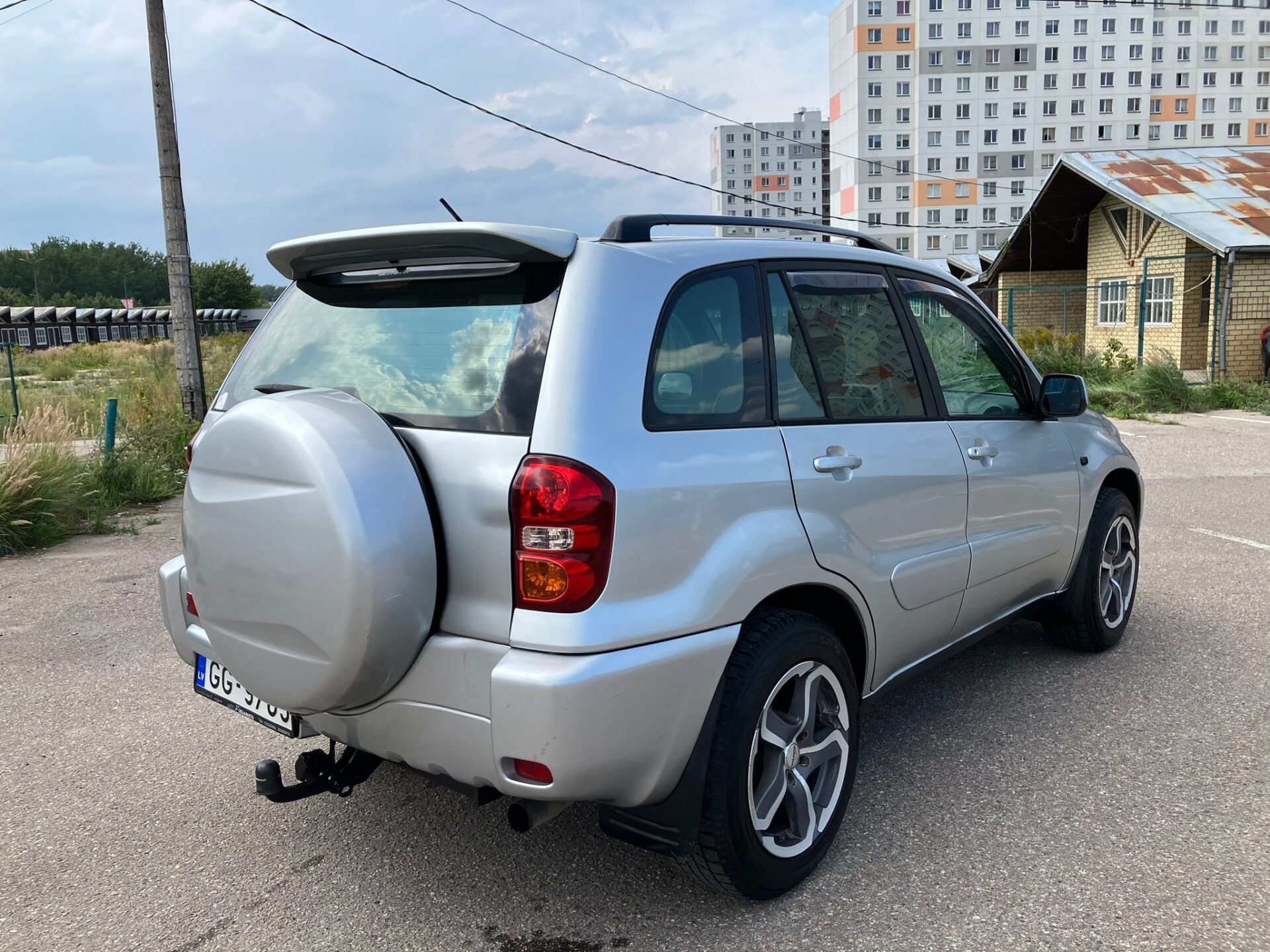 Toyota RAV4 4×4