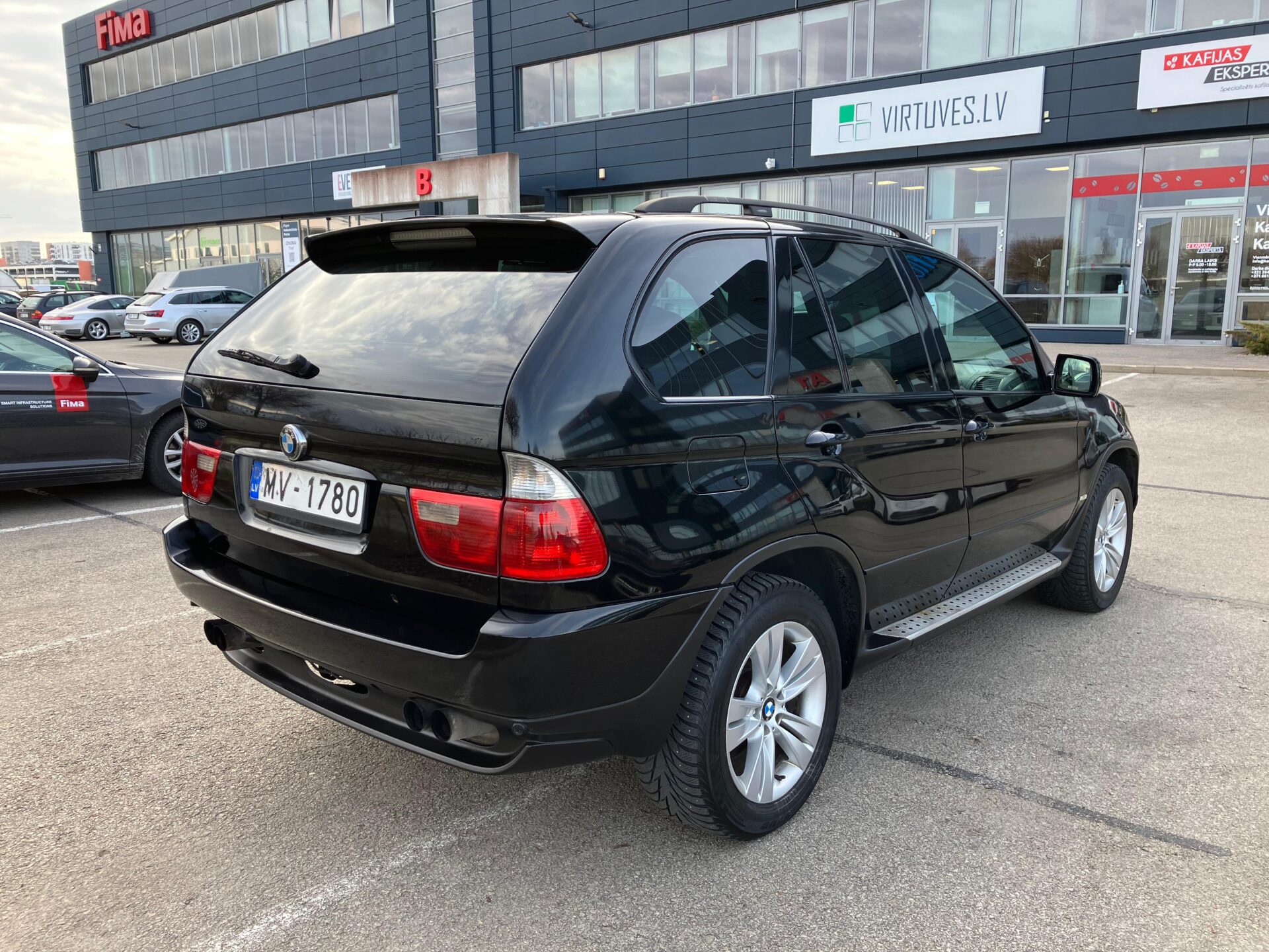 BMW X5 (e53) Sport Pack 4×4