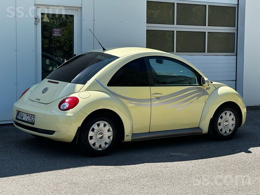 VW NEW BEETLE R-SPORT