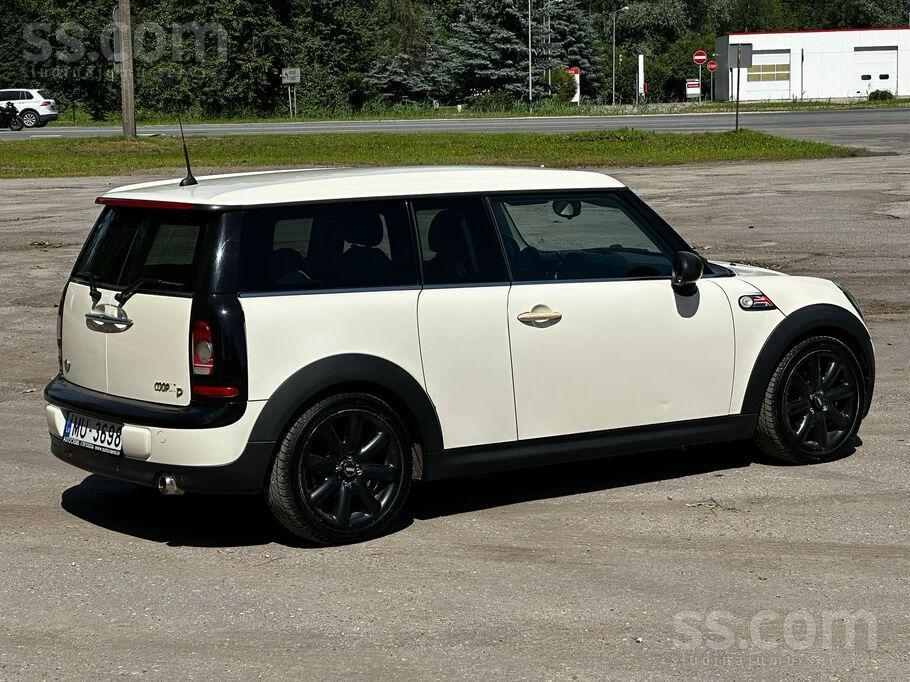 Mini cooper clubman