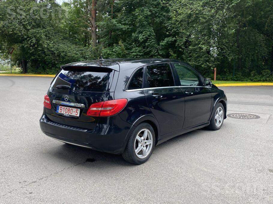 MERCEDES BENZ B200 AVANTGARDE