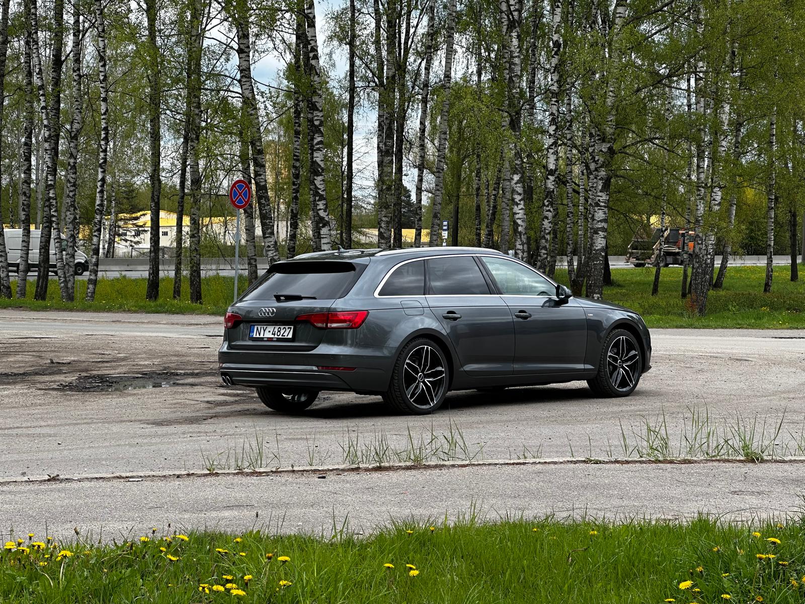 Audi A4 S-Line