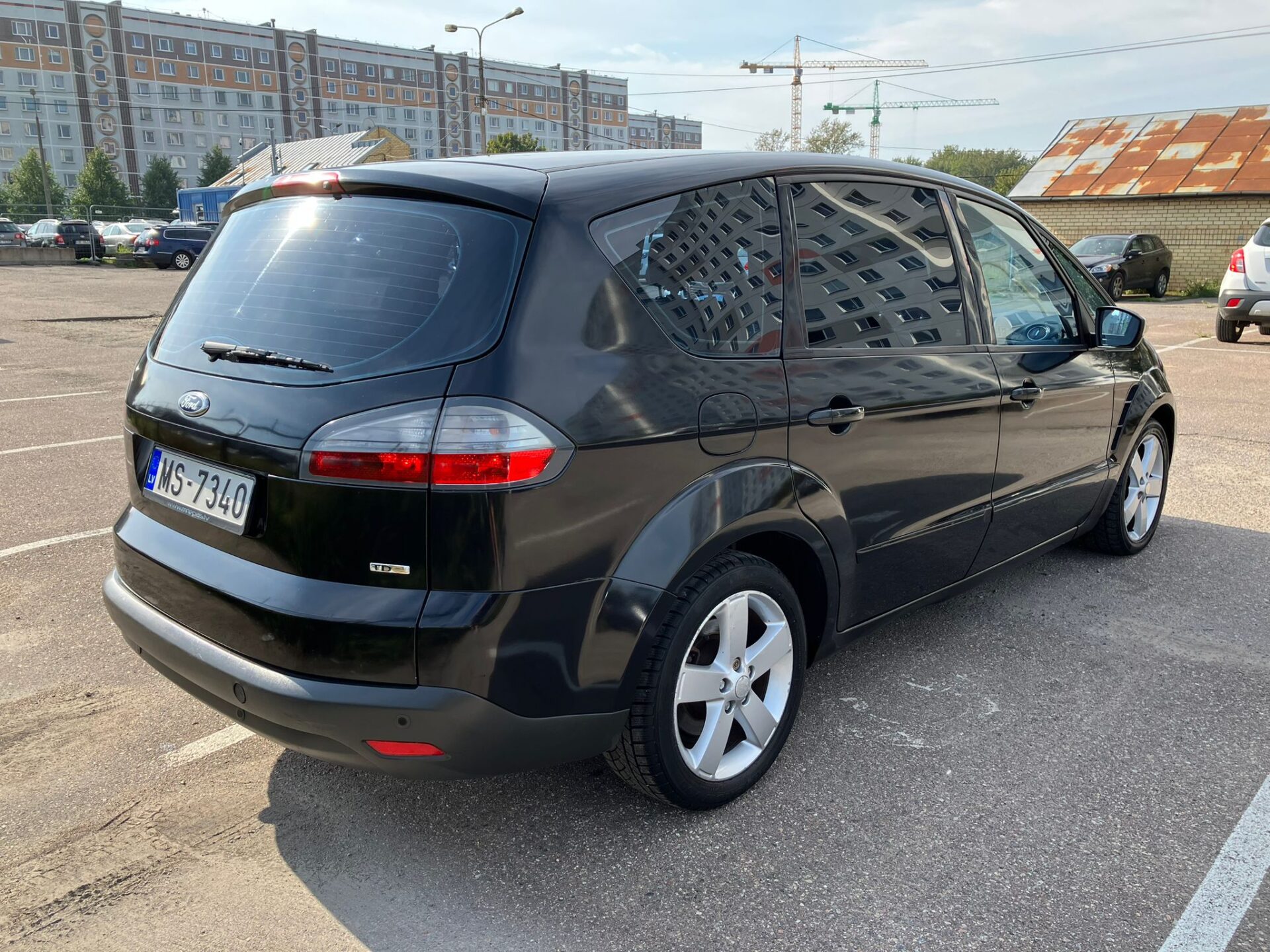 Ford S-Max 7-seats