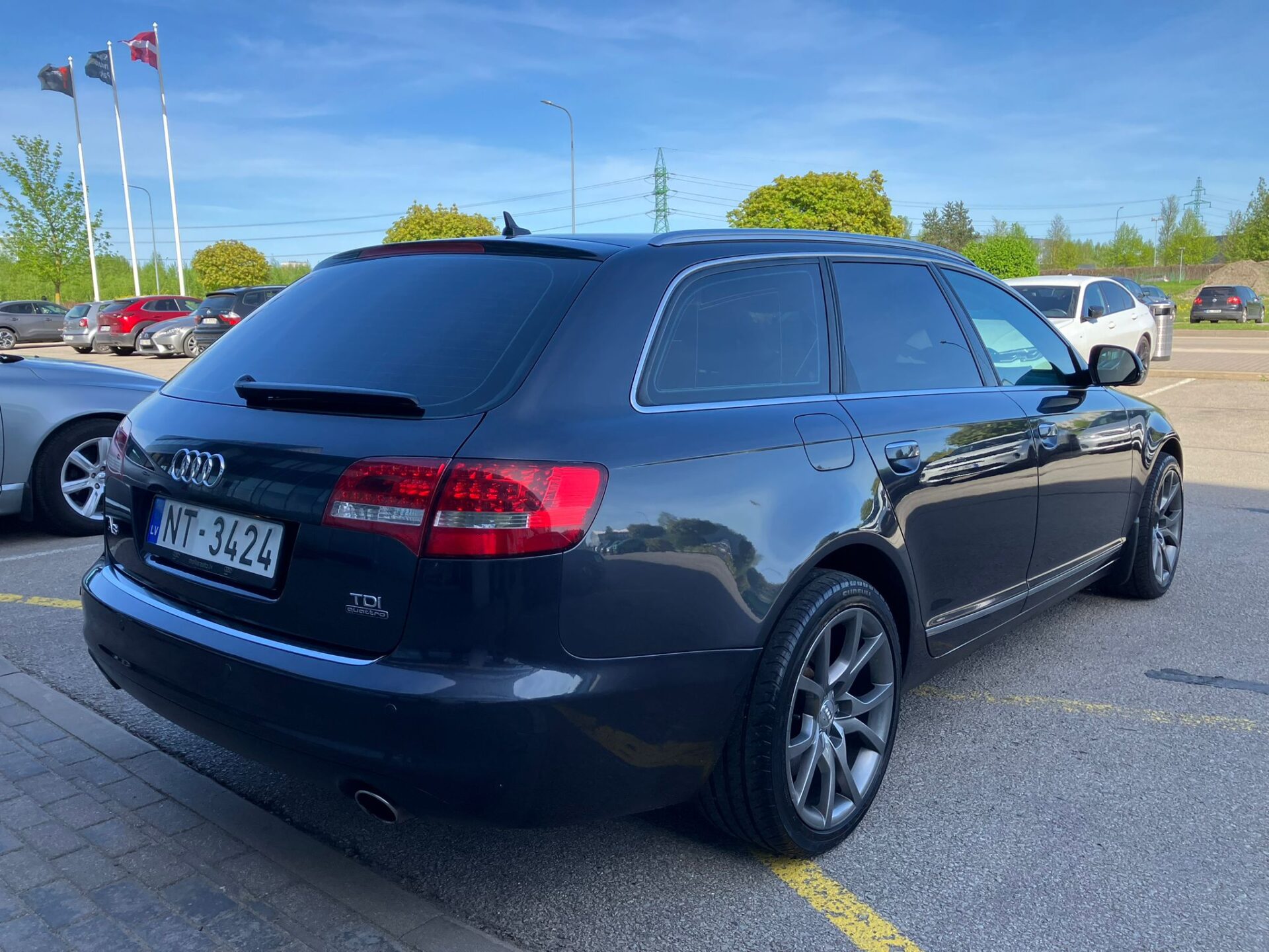 Audi A6 Avant S-line quattro