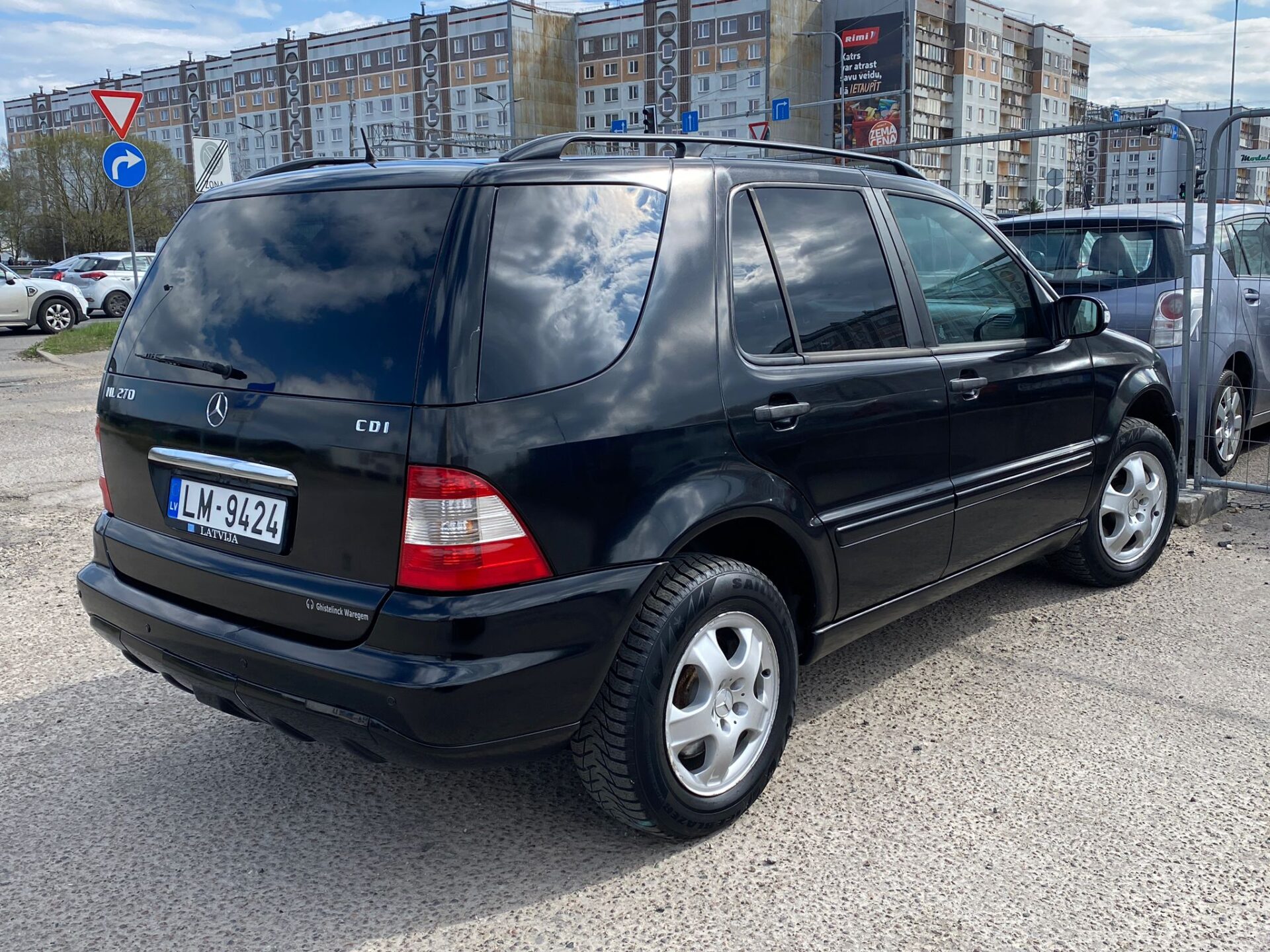 MB ML270 Final Edition