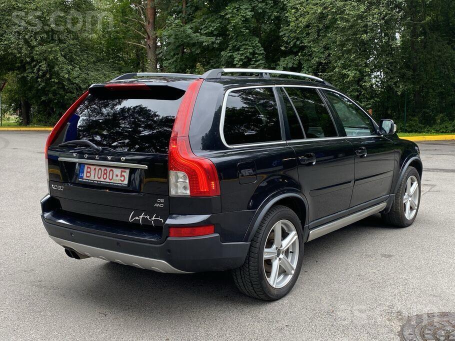 Volvo Xc90 7-vietas