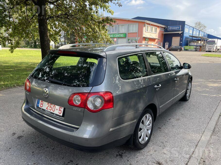 VW Passat (B6) Highline