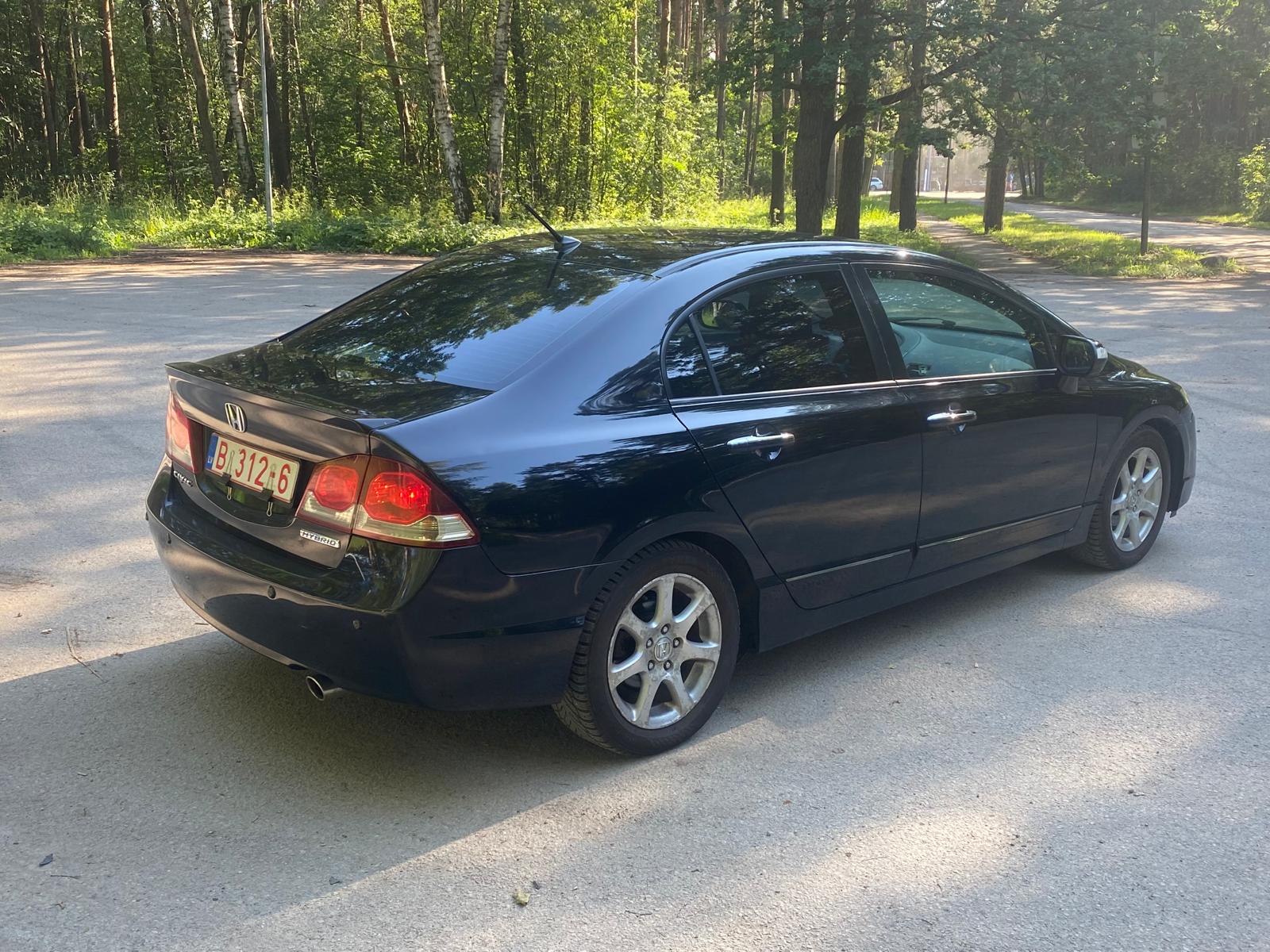 HONDA CIVIC 4DR HYBRID