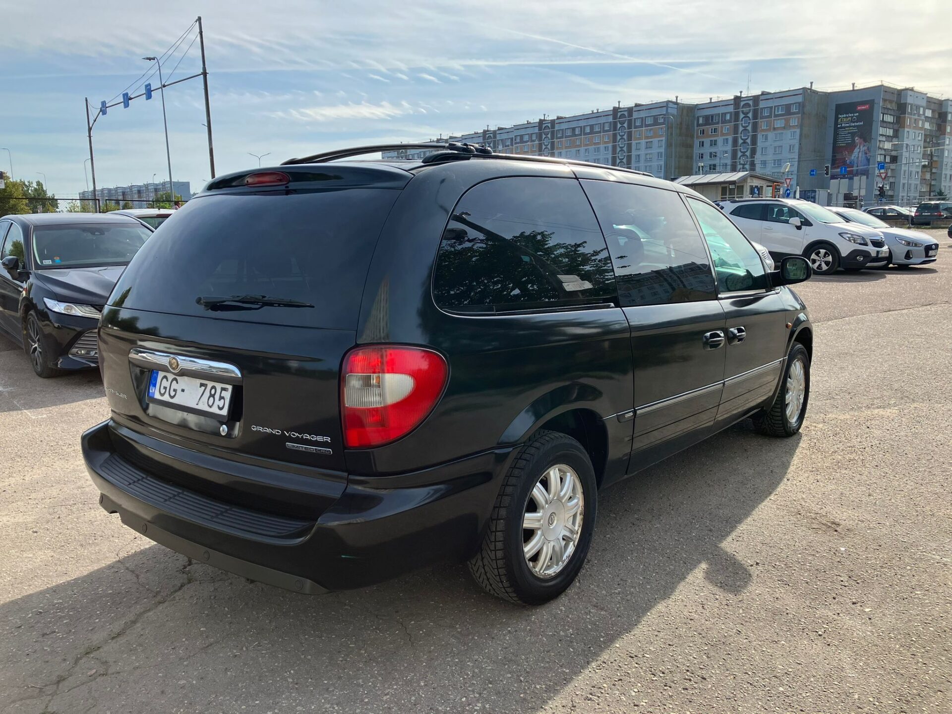 Chrysler Grand Voyager Stow&go 7 vietas