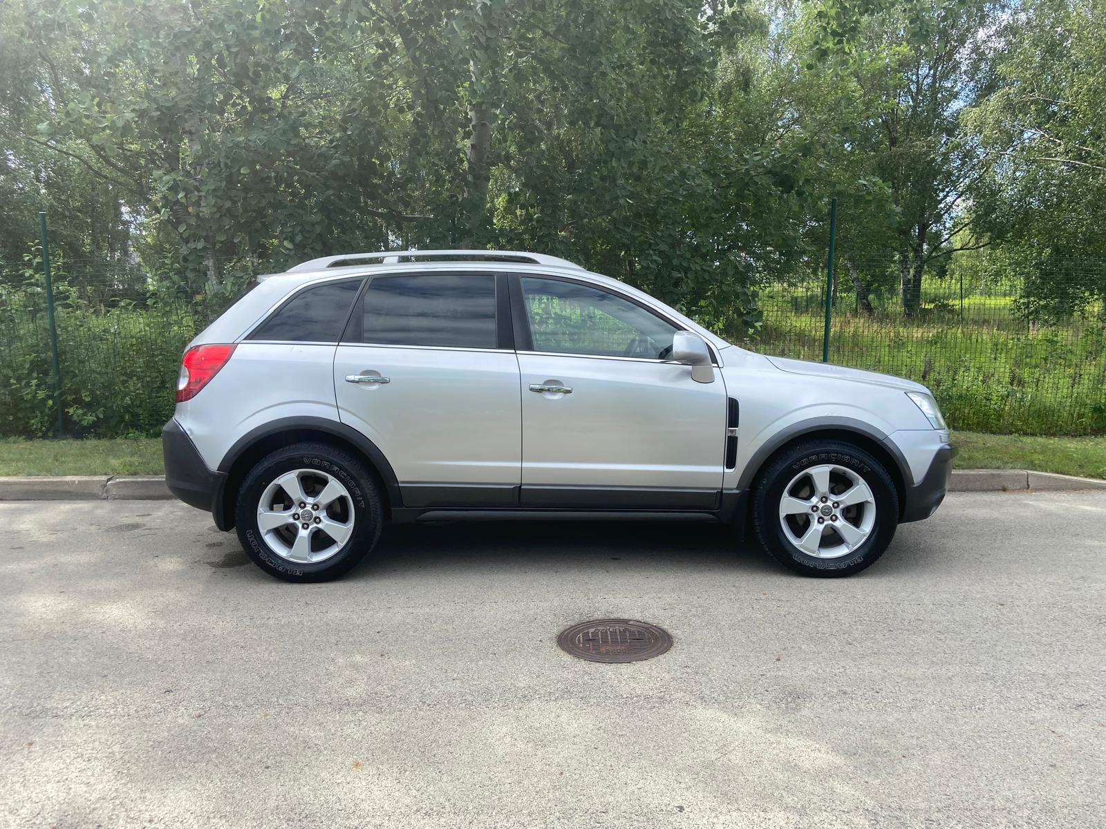 Opel Antara 4×4