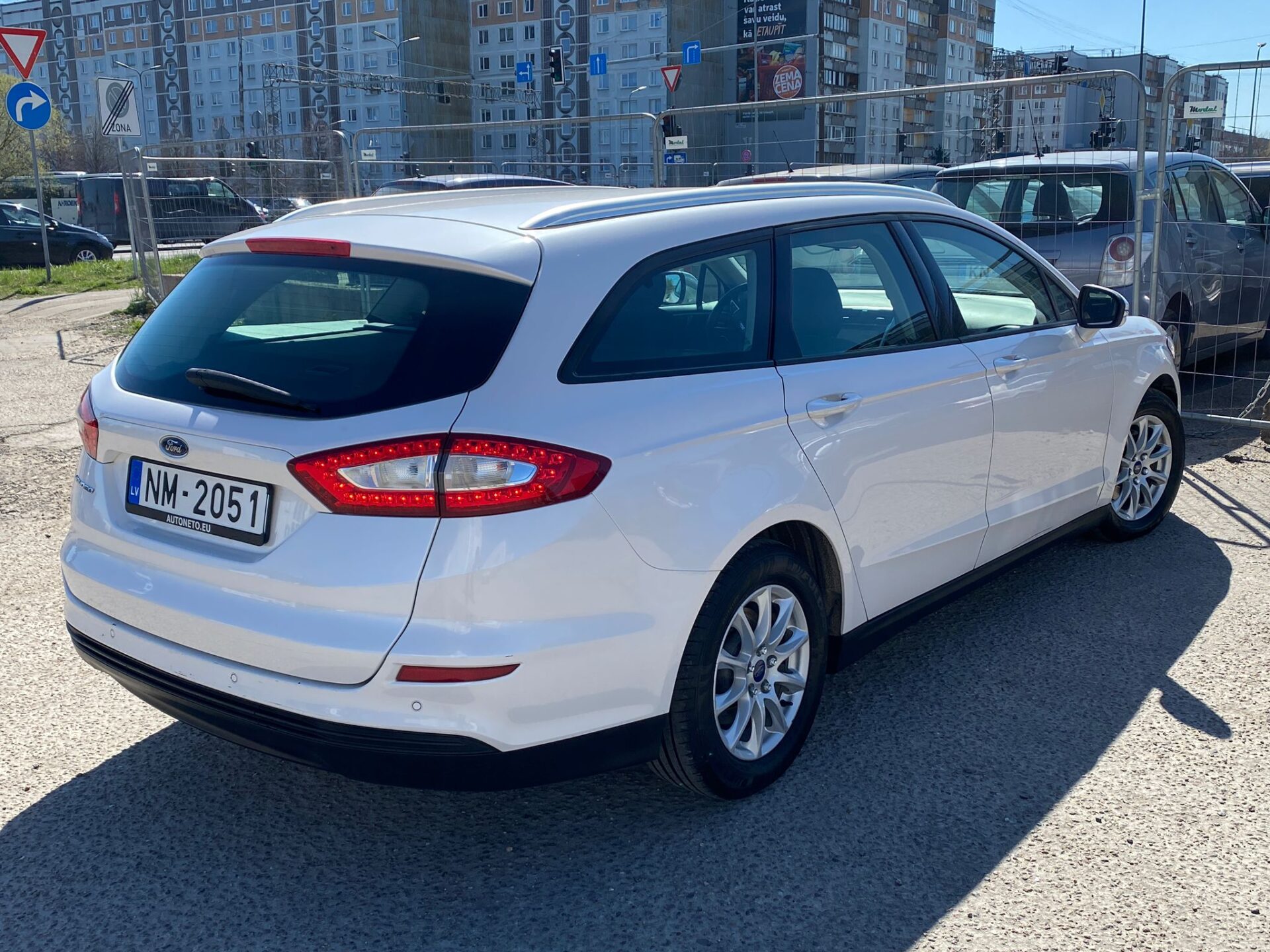 Ford Mondeo (From Germany, not used in Latvia)