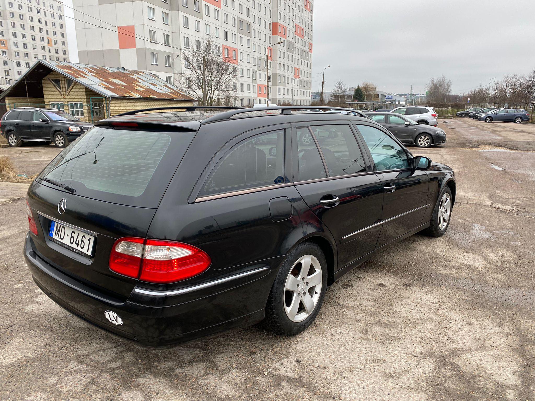 Mercedes E280 4Matic Avantgarde