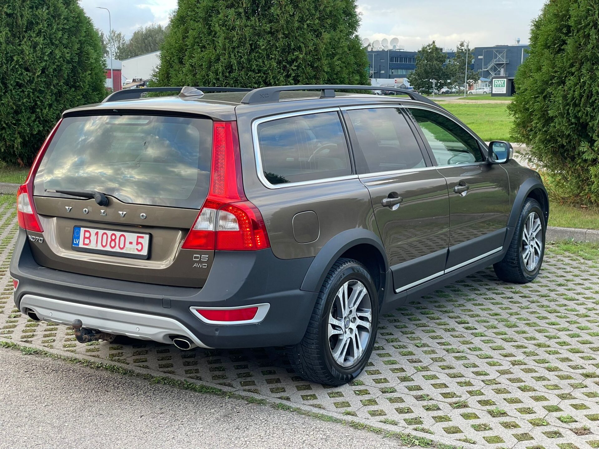 Volvo XC70 Summum 2012